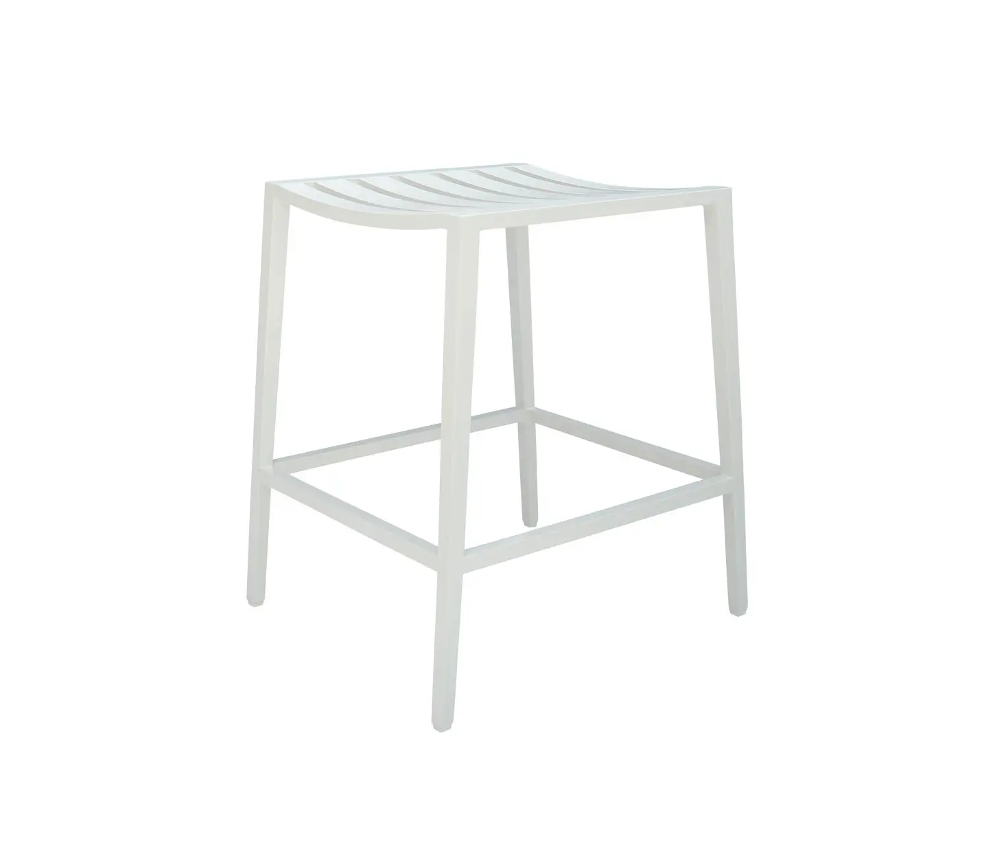 JANUS et Cie - AZIMUTH BACKLESS COUNTER STOOL