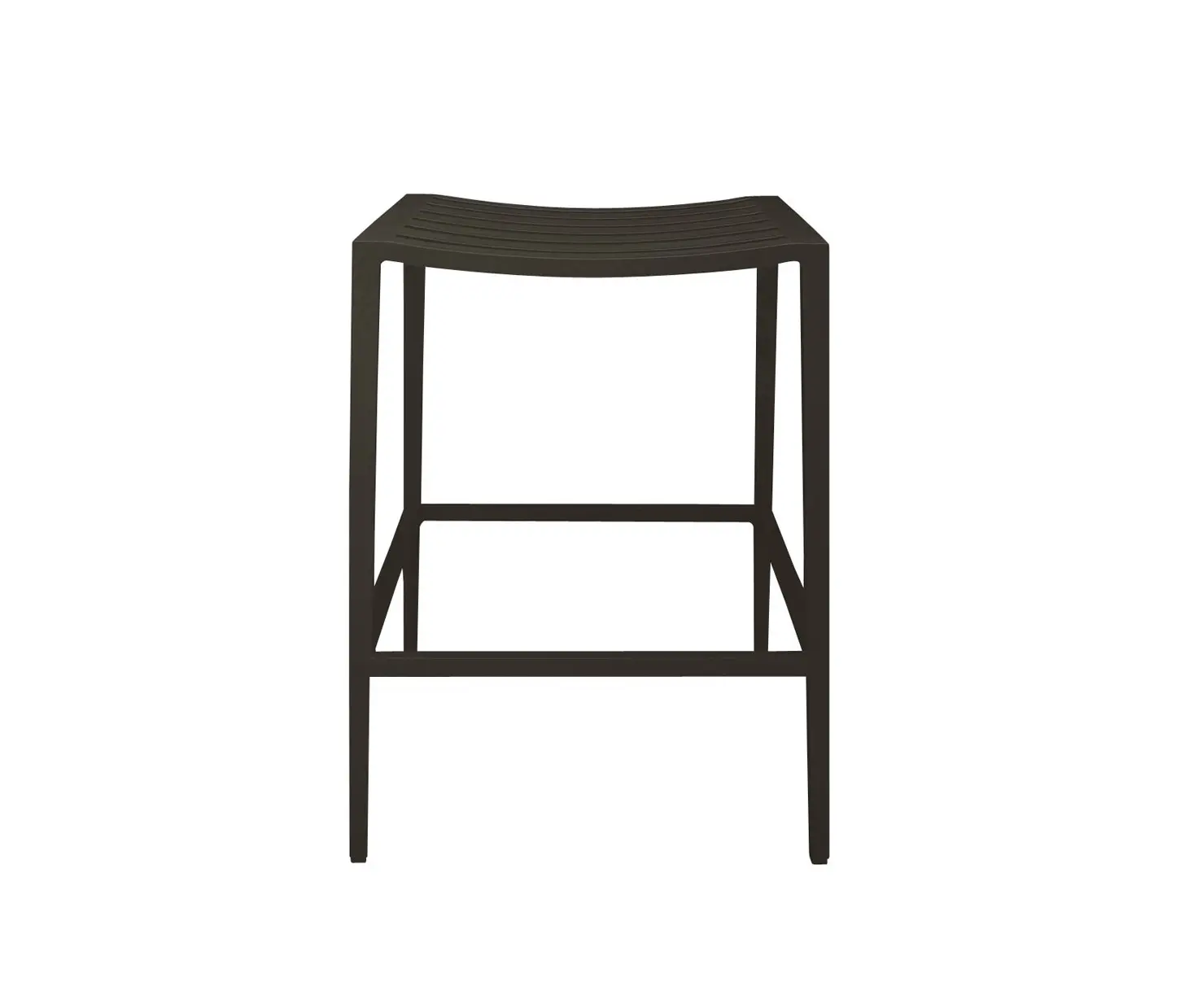 JANUS et Cie - AZIMUTH BACKLESS COUNTER STOOL