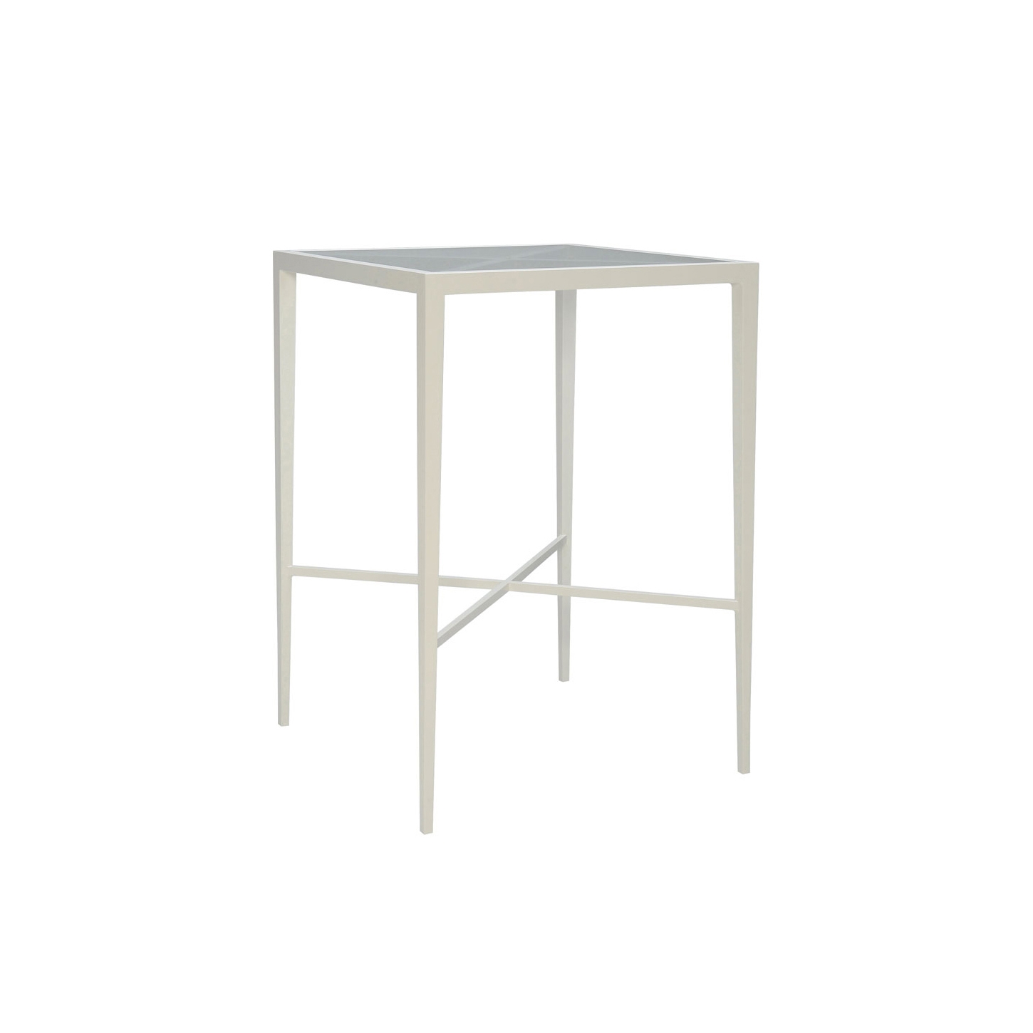 Produkt AZIMUTH CROSS BAR TABLE SQUARE 76 des Herstellers JANUS et Cie anzeigen