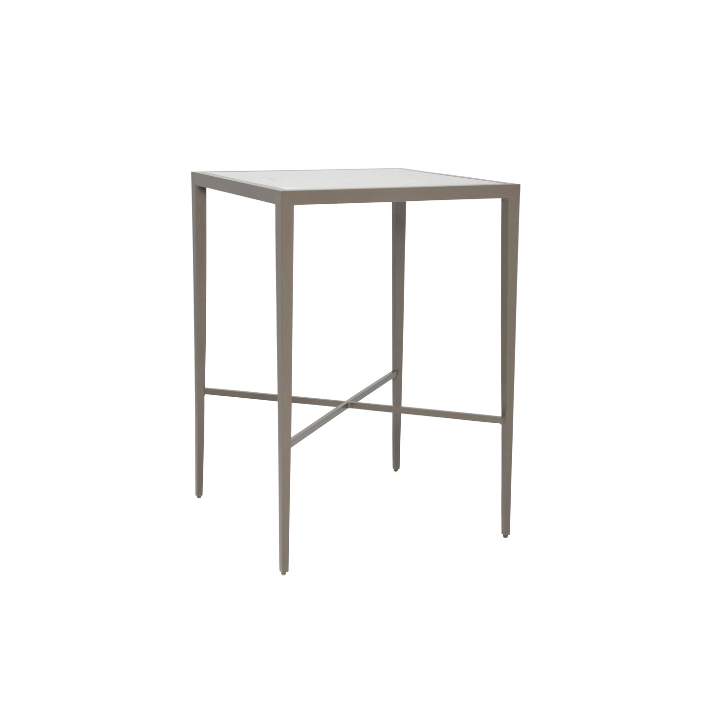 AZIMUTH CROSS BAR TABLE SQUARE 76