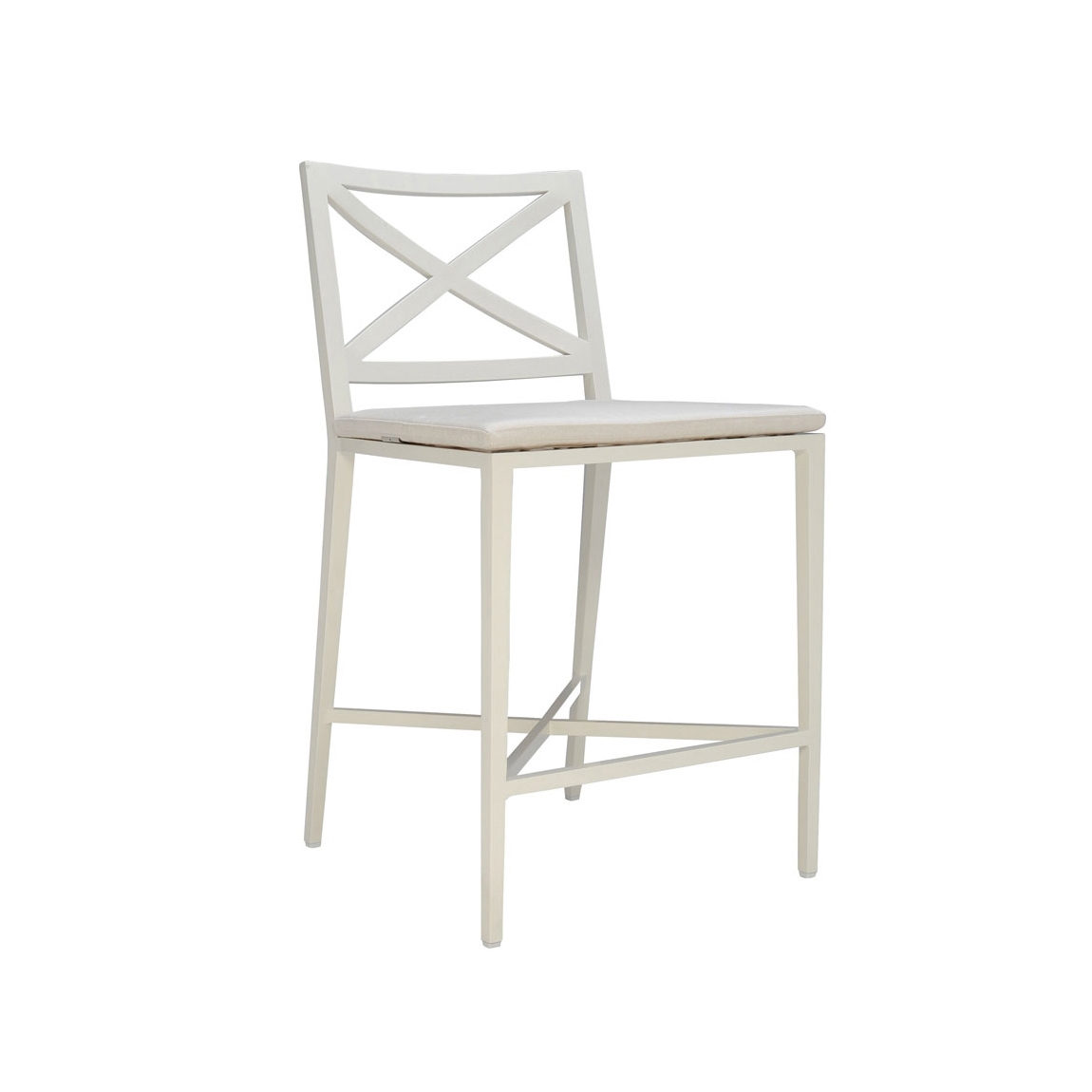 Produkt AZIMUTH CROSS COUNTER STOOL des Herstellers JANUS et Cie anzeigen