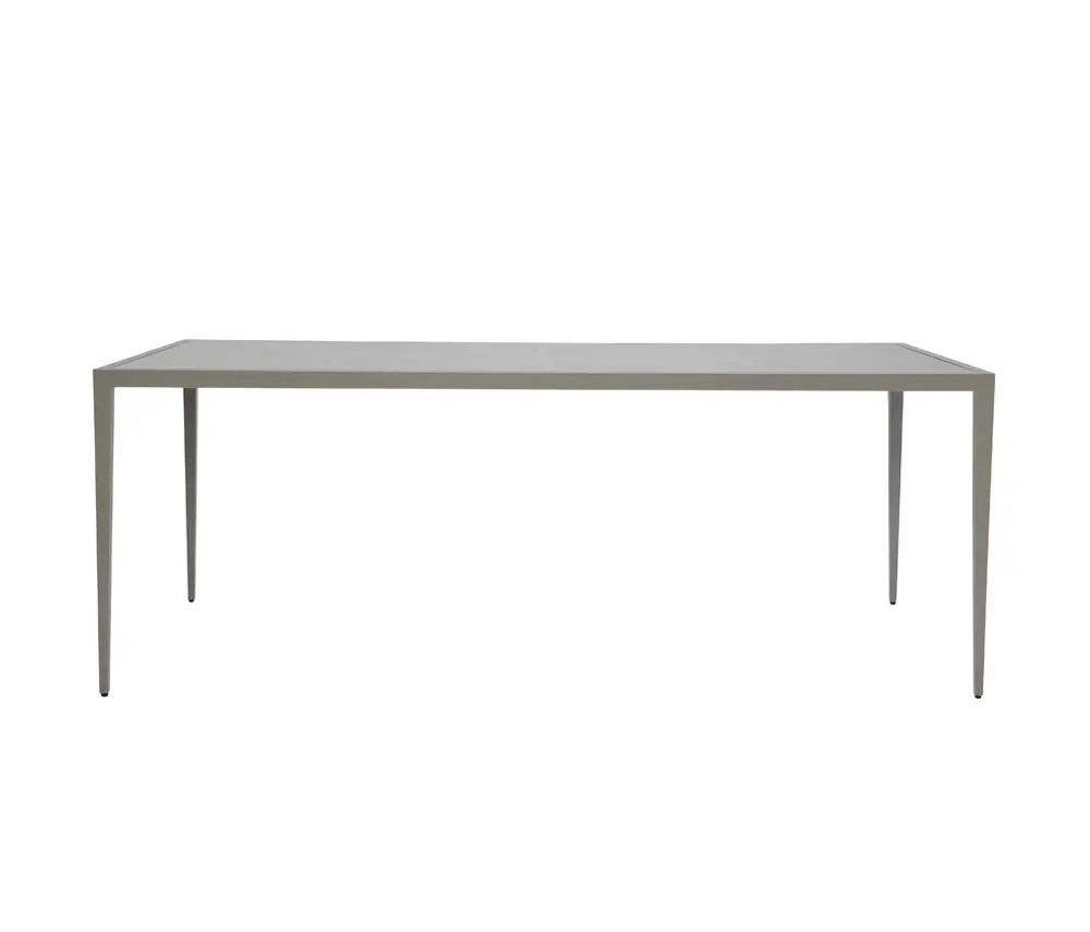 JANUS et Cie - AZIMUTH CROSS DINING TABLE RECTANGLE 203