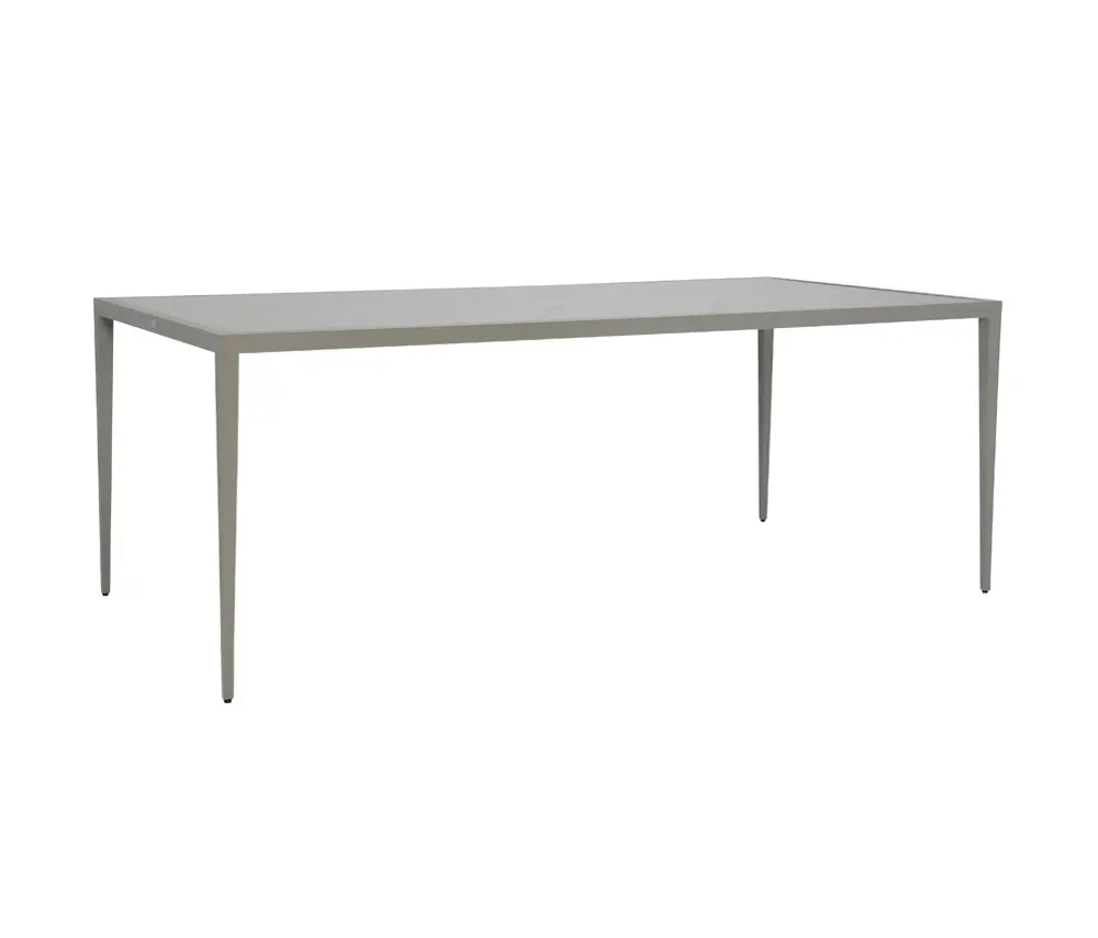 JANUS et Cie - AZIMUTH CROSS DINING TABLE RECTANGLE 203