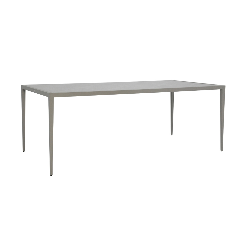 Mostra il prodotto AZIMUTH CROSS DINING TABLE RECTANGLE 203 del produttore JANUS et Cie