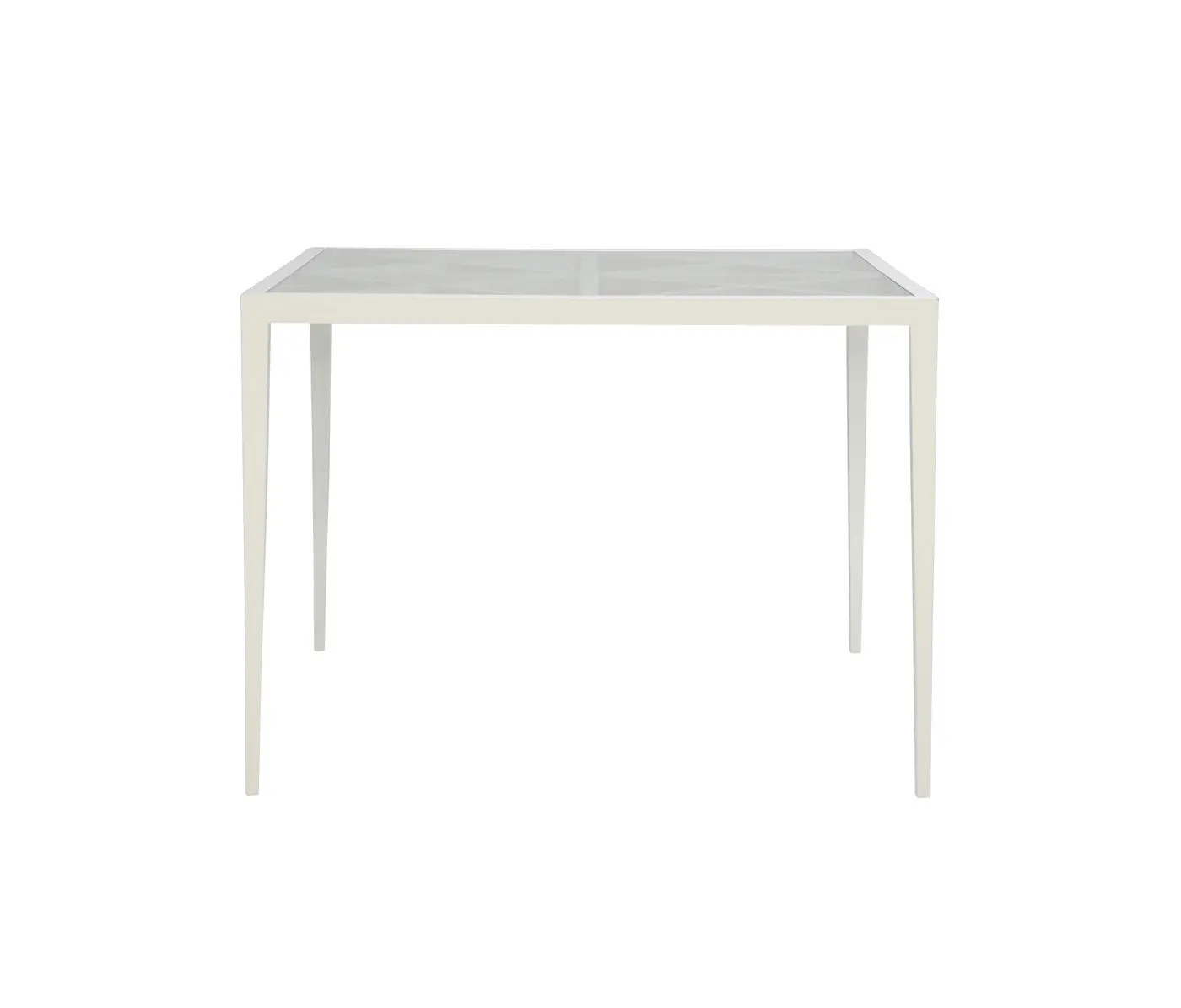 JANUS et Cie - AZIMUTH CROSS DINING TABLE SQUARE 102