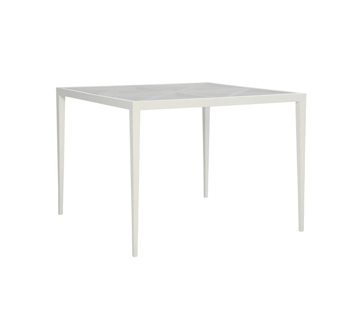 AZIMUTH CROSS DINING TABLE SQUARE 102 - Esstische von JANUS et Cie ...