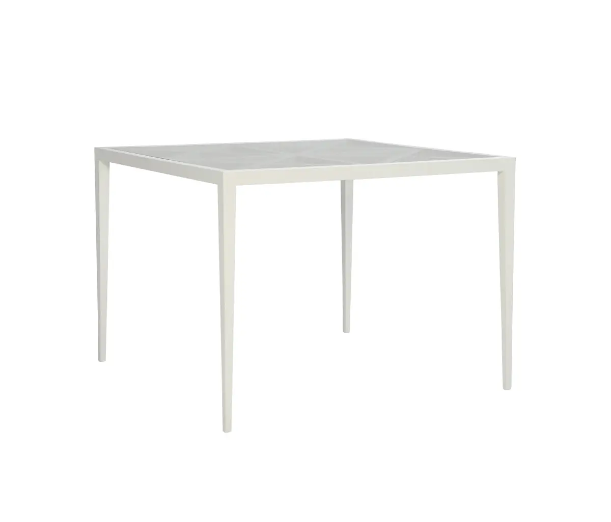 JANUS et Cie - AZIMUTH CROSS DINING TABLE SQUARE 102