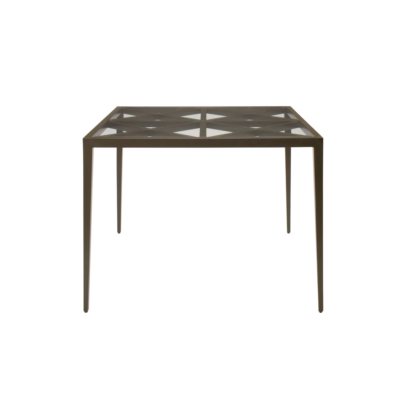 AZIMUTH CROSS DINING TABLE SQUARE 102