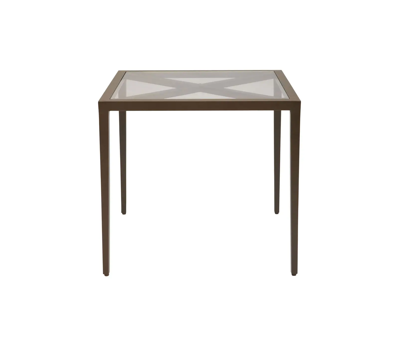 JANUS et Cie - AZIMUTH CROSS SIDE TABLE 61