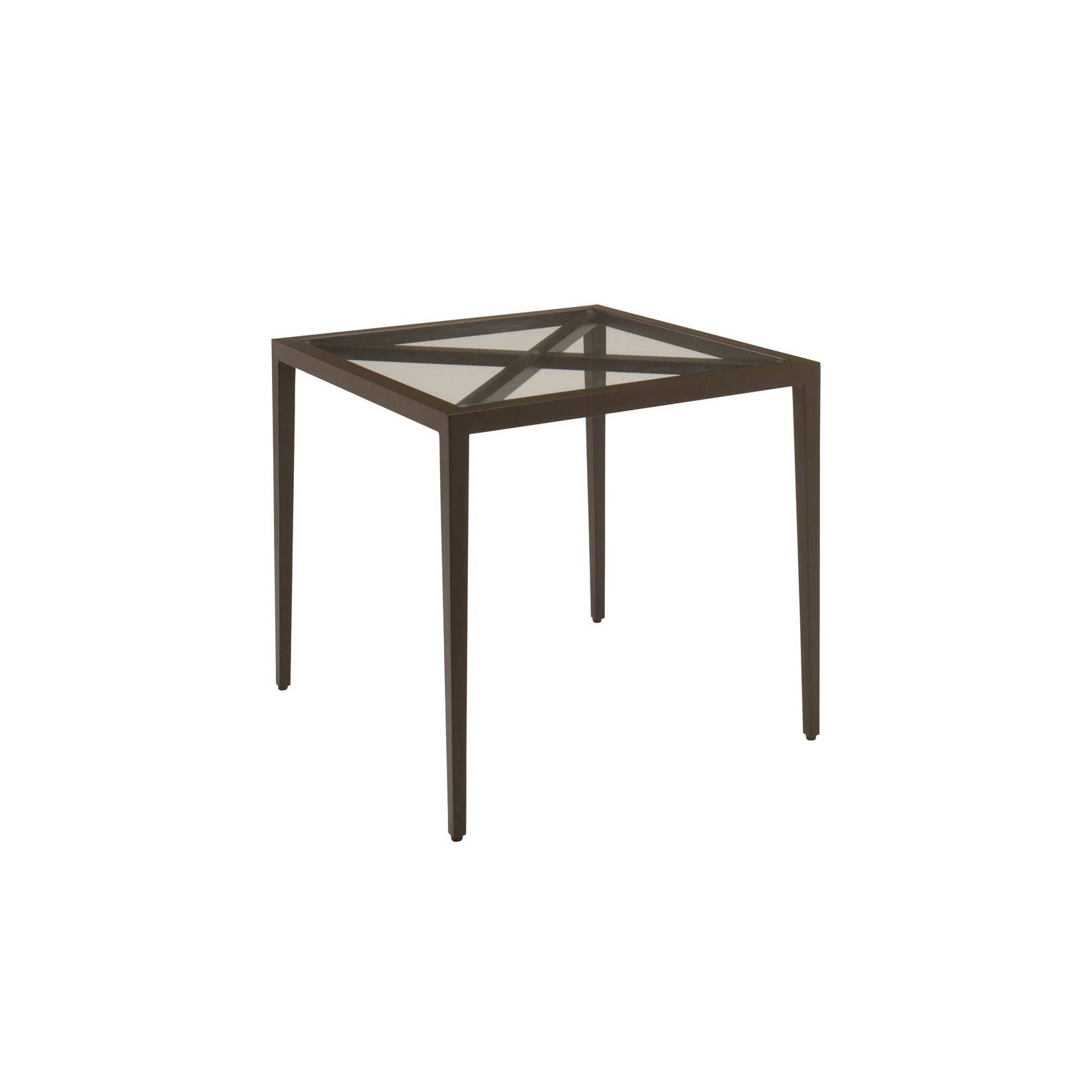 Afficher le produit AZIMUTH CROSS SIDE TABLE 61 du fabricant JANUS et Cie