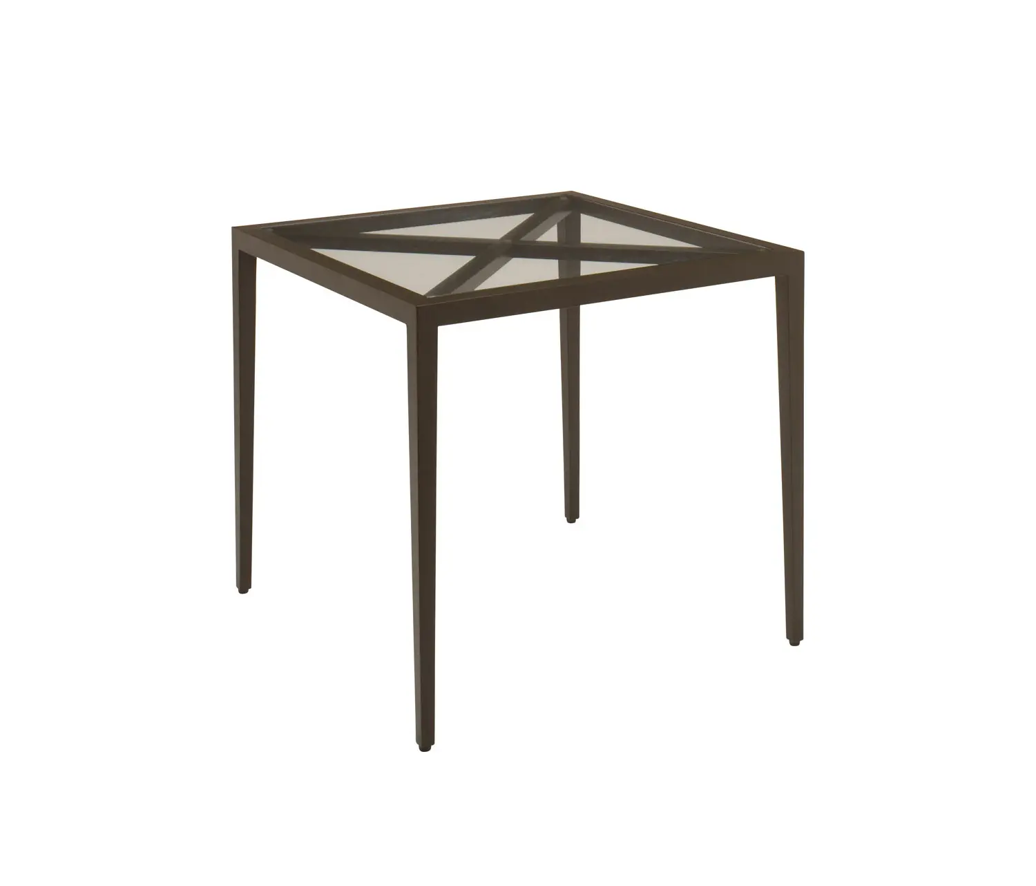 JANUS et Cie - AZIMUTH CROSS SIDE TABLE 61