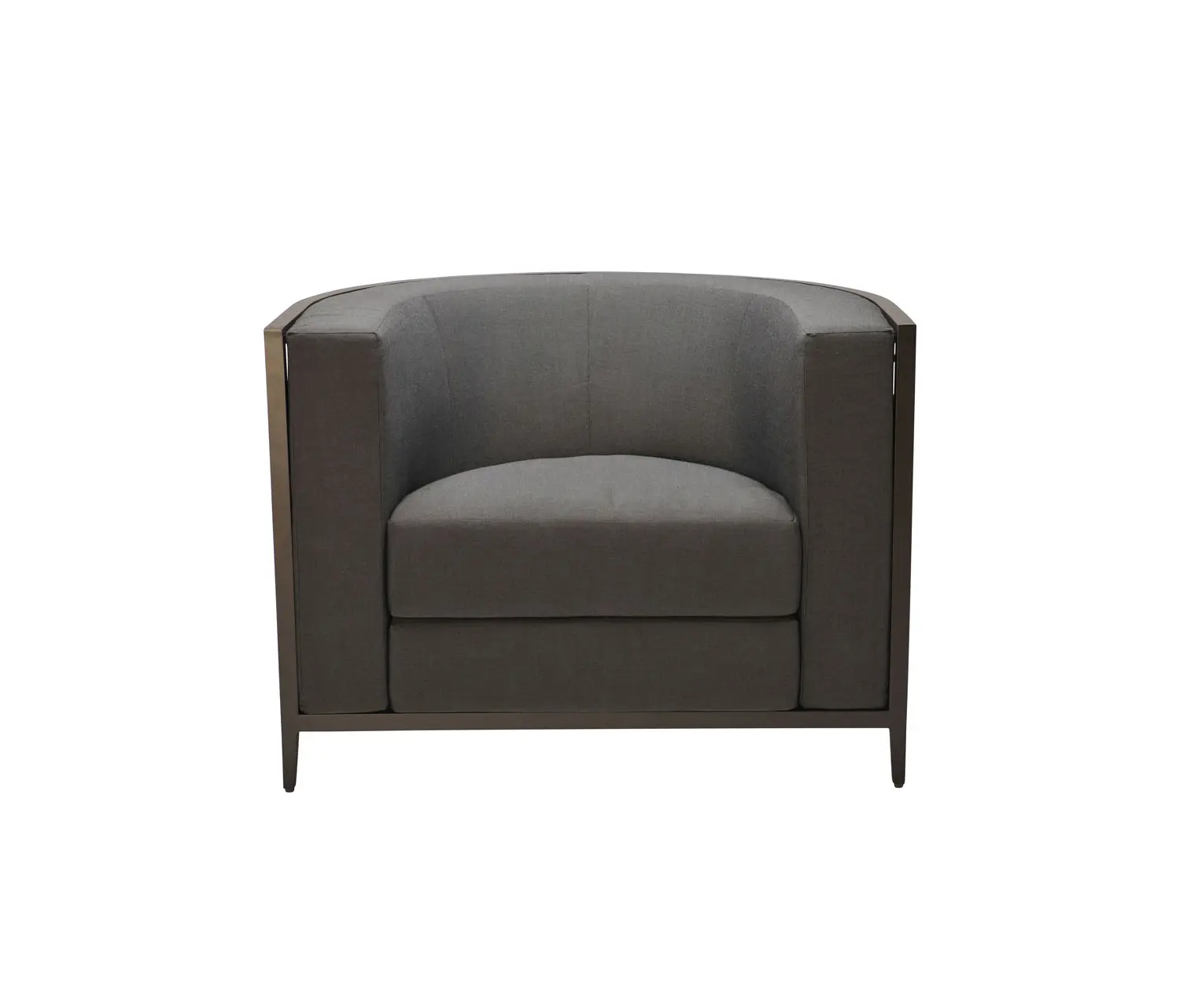 JANUS et Cie - AZIMUTH LINEAR CLUB CHAIR