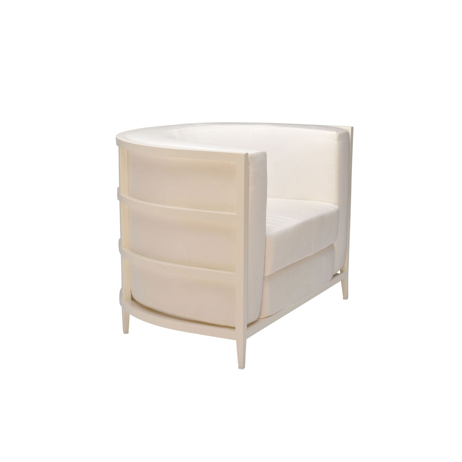 AZIMUTH LINEAR CLUB CHAIR