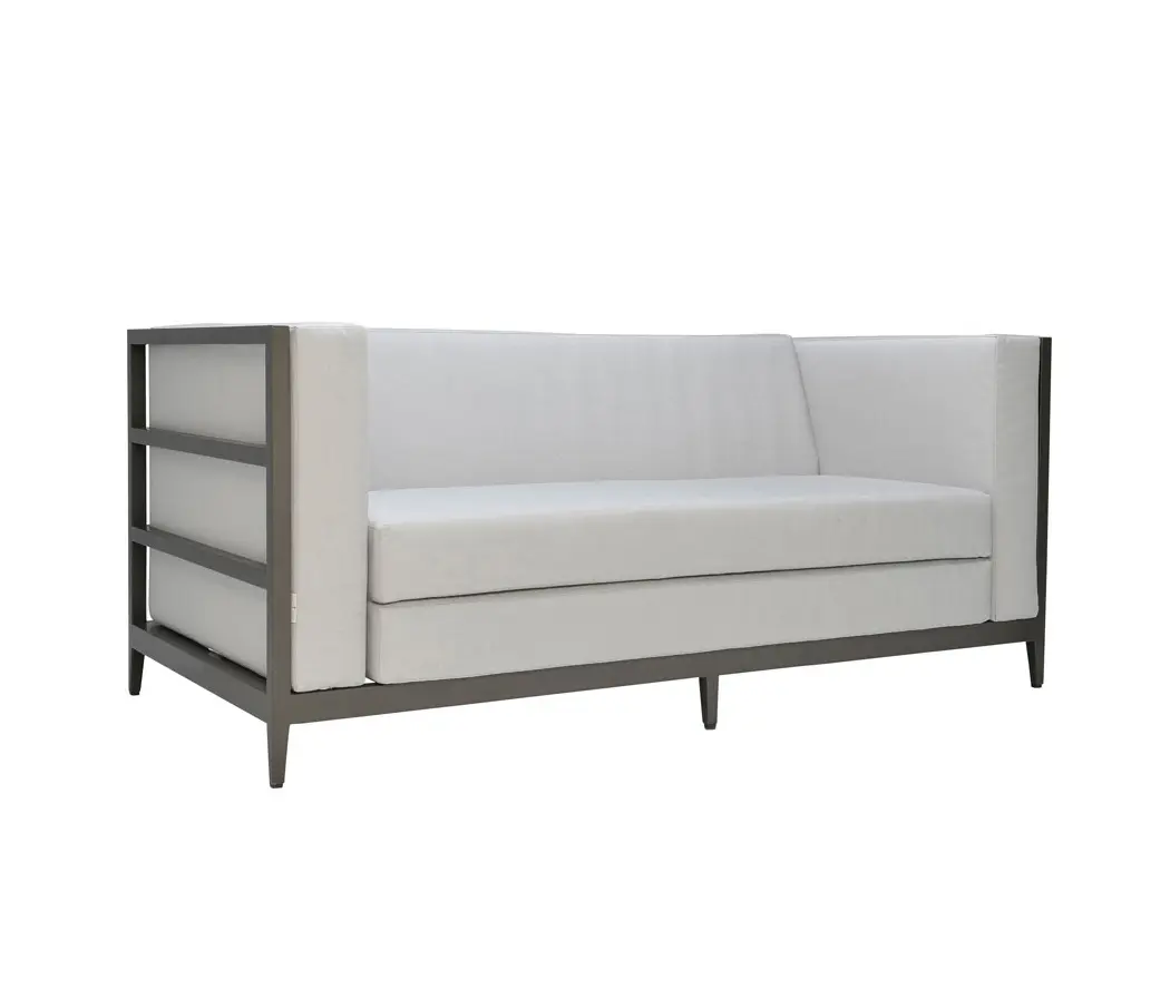 JANUS et Cie - AZIMUTH LINEAR CLUB SOFA 2 SEAT