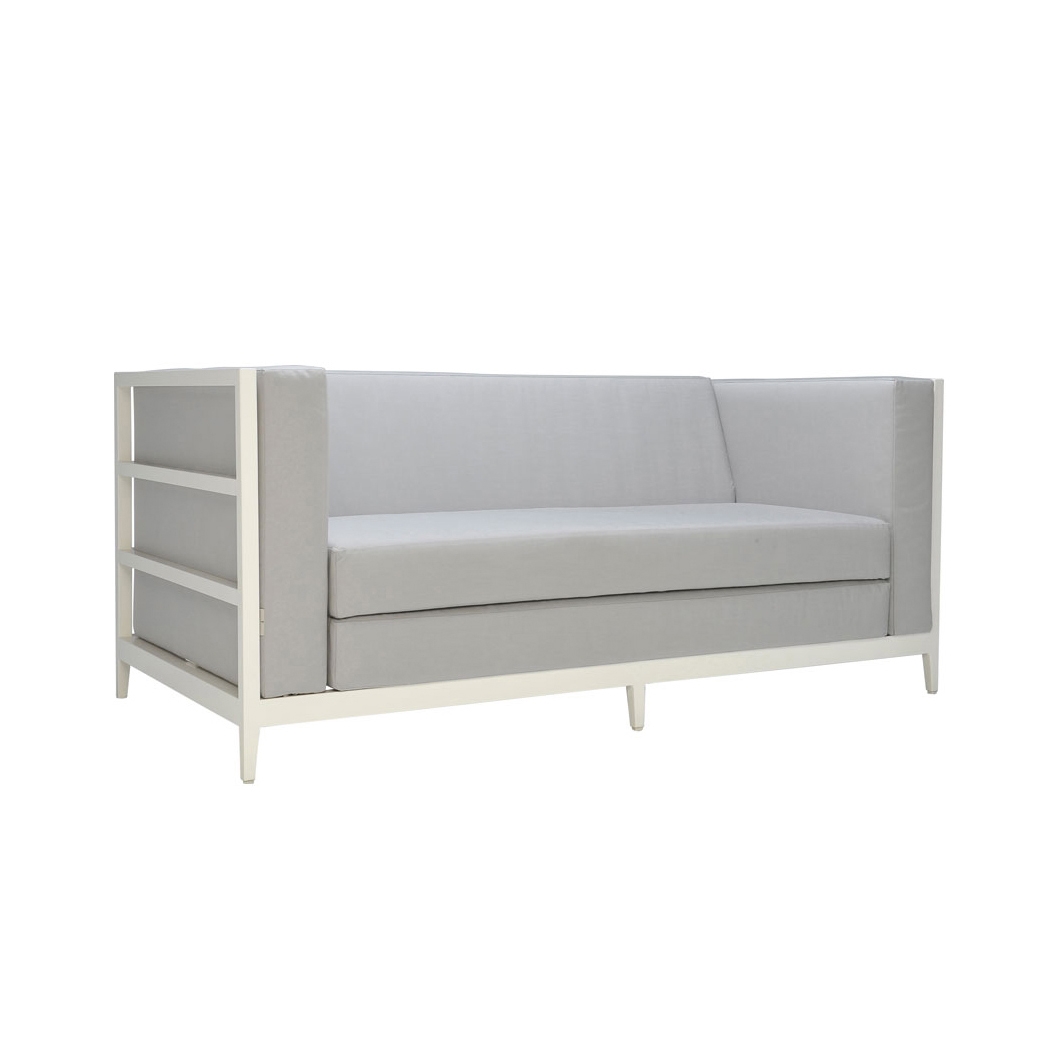 AZIMUTH LINEAR CLUB SOFA 2 SEAT