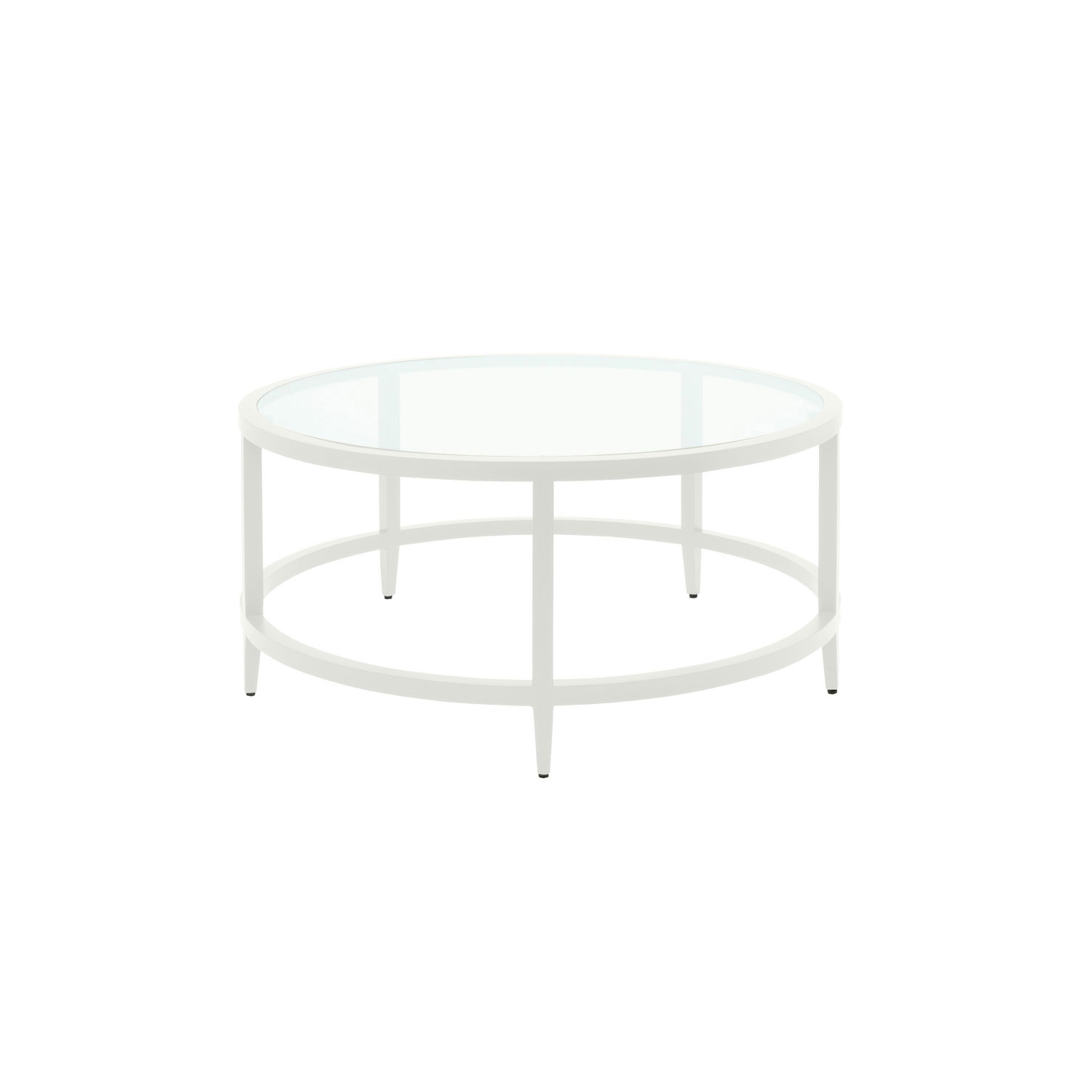 Afficher le produit AZIMUTH LINEAR COCKTAIL TABLE ROUND 102 du fabricant JANUS et Cie
