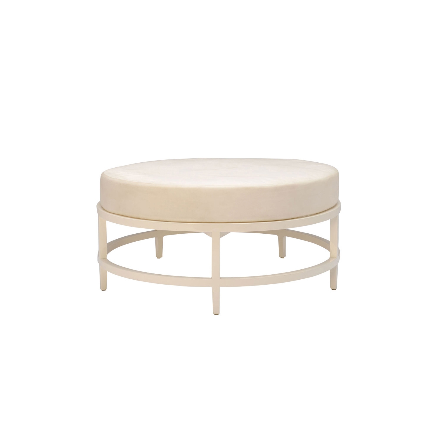 Mostra il prodotto AZIMUTH LINEAR OTTOMAN ROUND del produttore JANUS et Cie