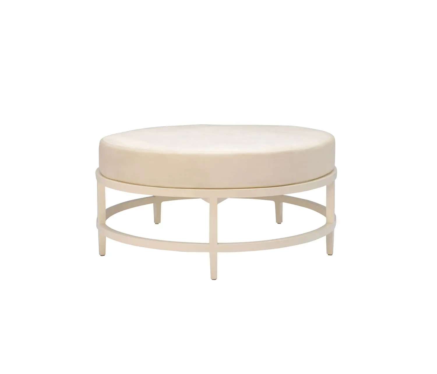 JANUS et Cie - AZIMUTH LINEAR OTTOMAN ROUND