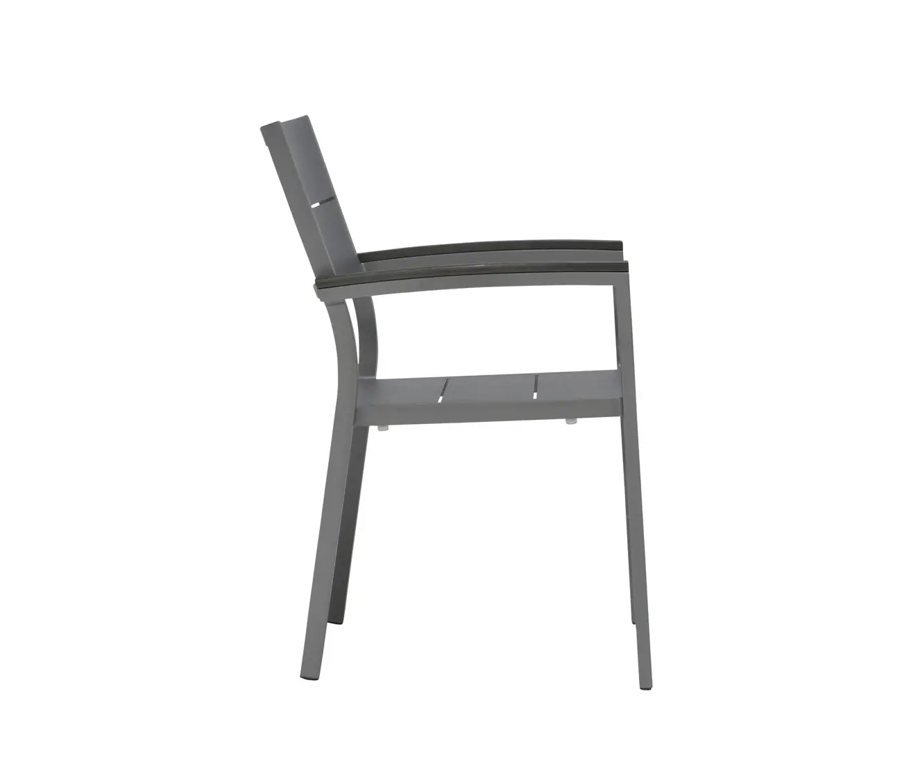 JANUS et Cie - DUO STACKABLE ARMCHAIR