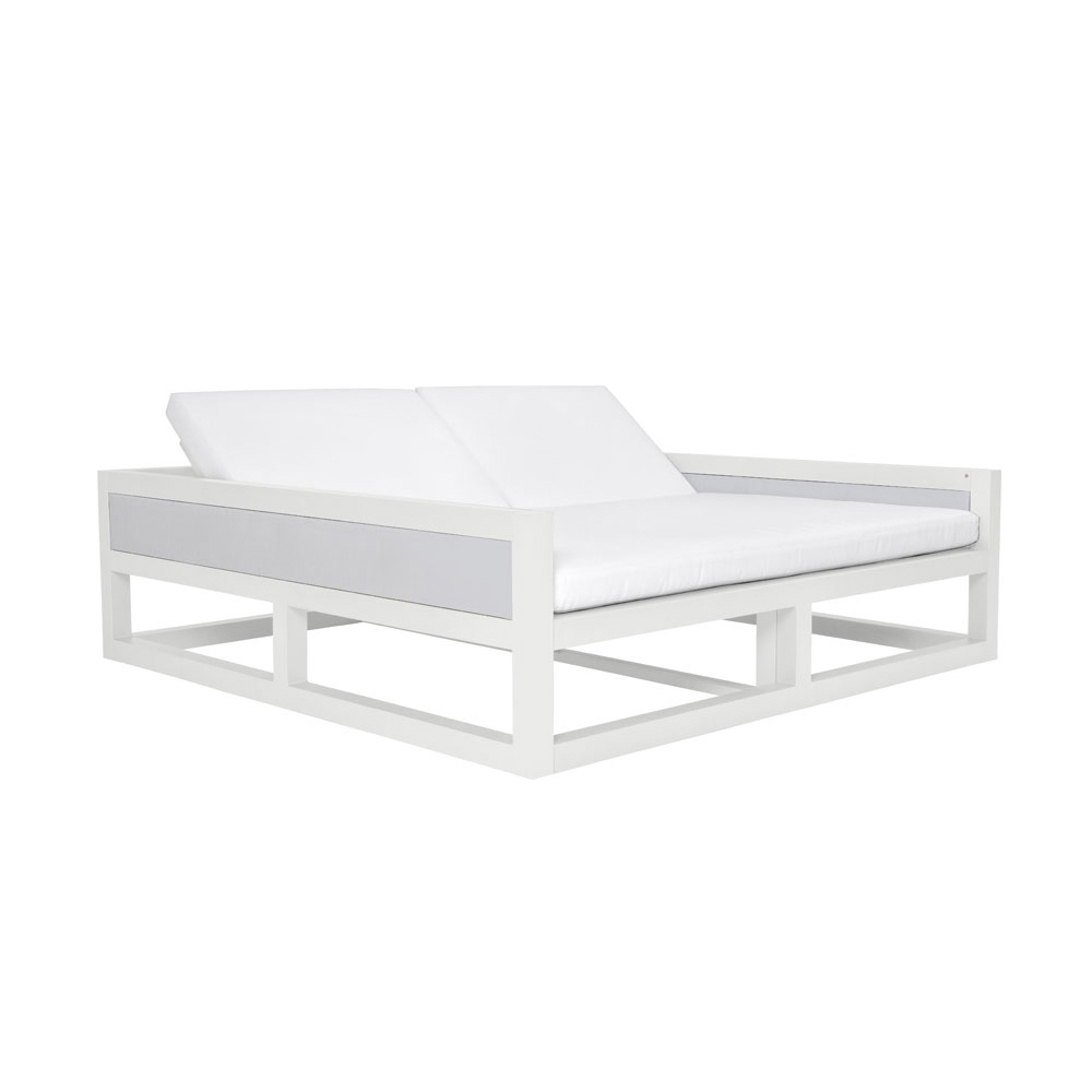 Vertoon produk DUO ENCLOSED DAYBED SQUARE van vervaardiger JANUS et Cie