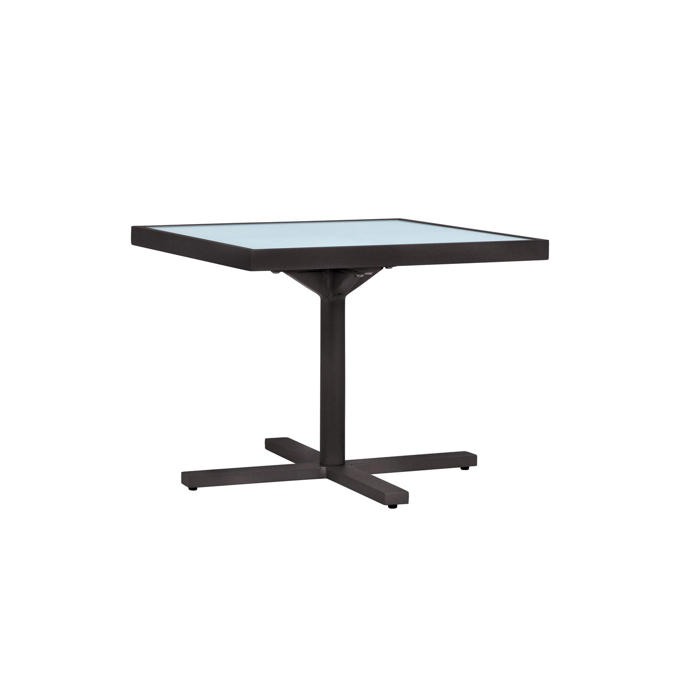 Produkt DUO GLASS TOP SIDE TABLE SQUARE 53 des Herstellers JANUS et Cie anzeigen