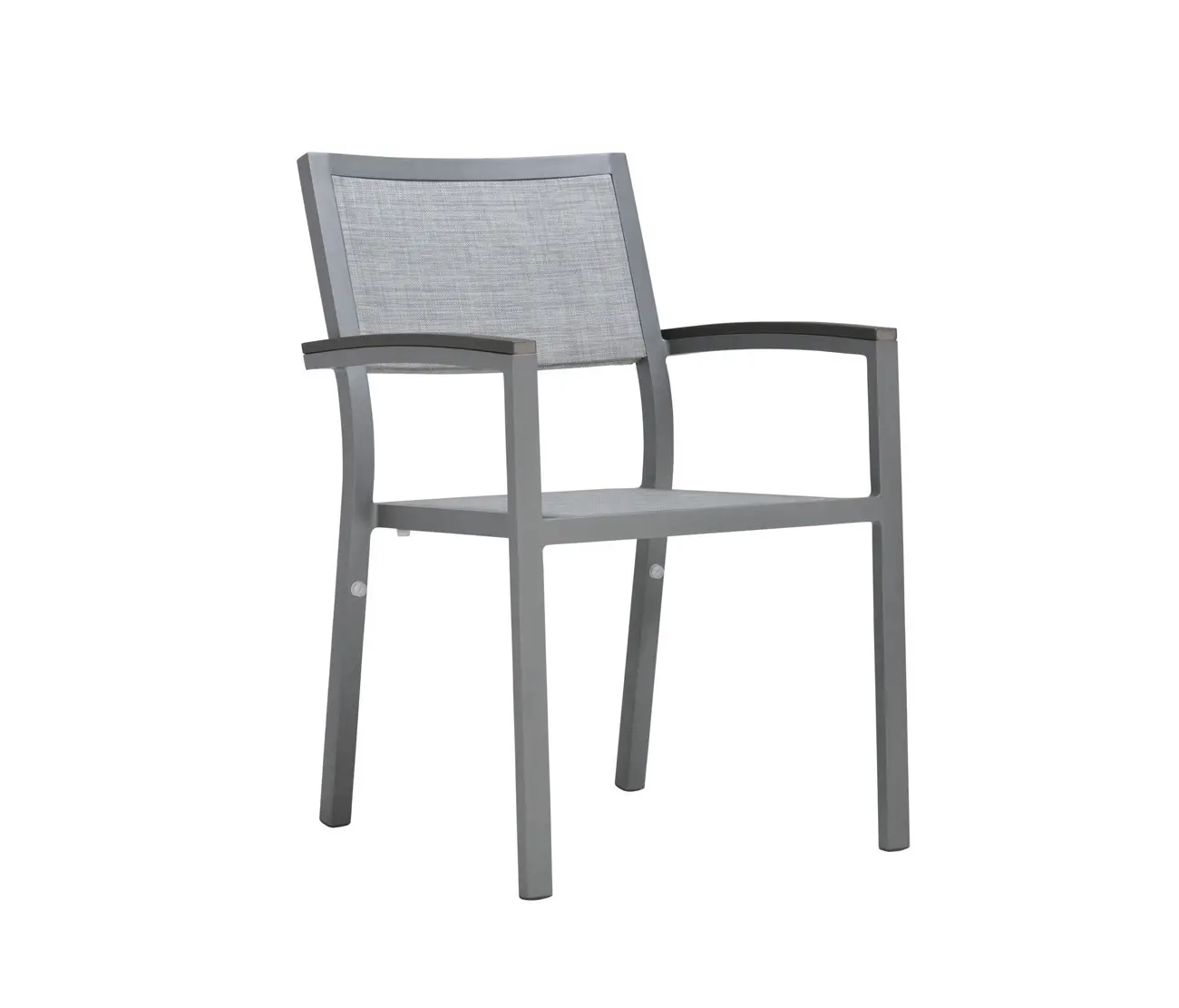 JANUS et Cie - DUO STACKABLE MESH ARMCHAIR