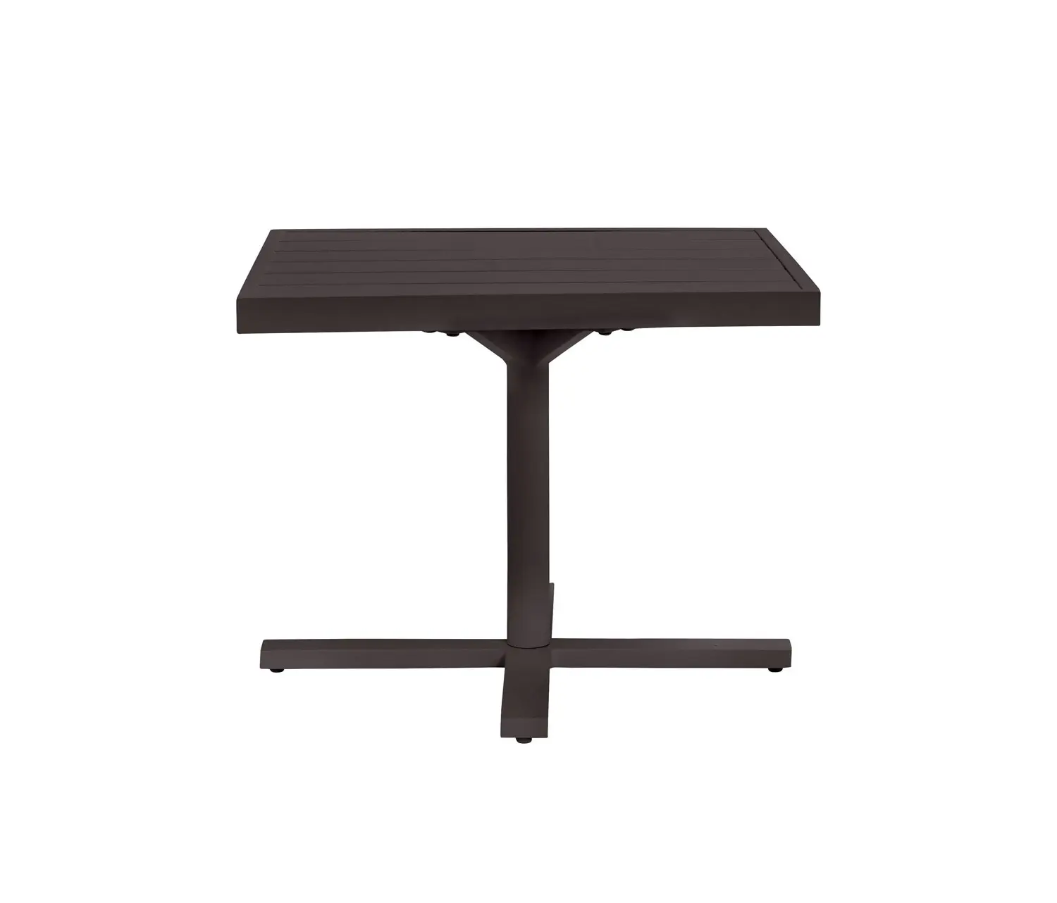 JANUS et Cie - DUO SIDE TABLE SQUARE 53