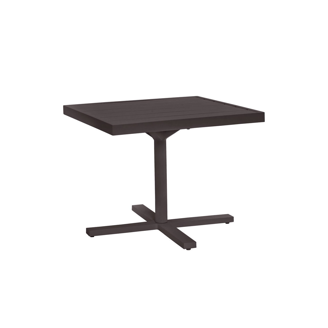 Mostra il prodotto DUO SIDE TABLE SQUARE 53 del produttore JANUS et Cie