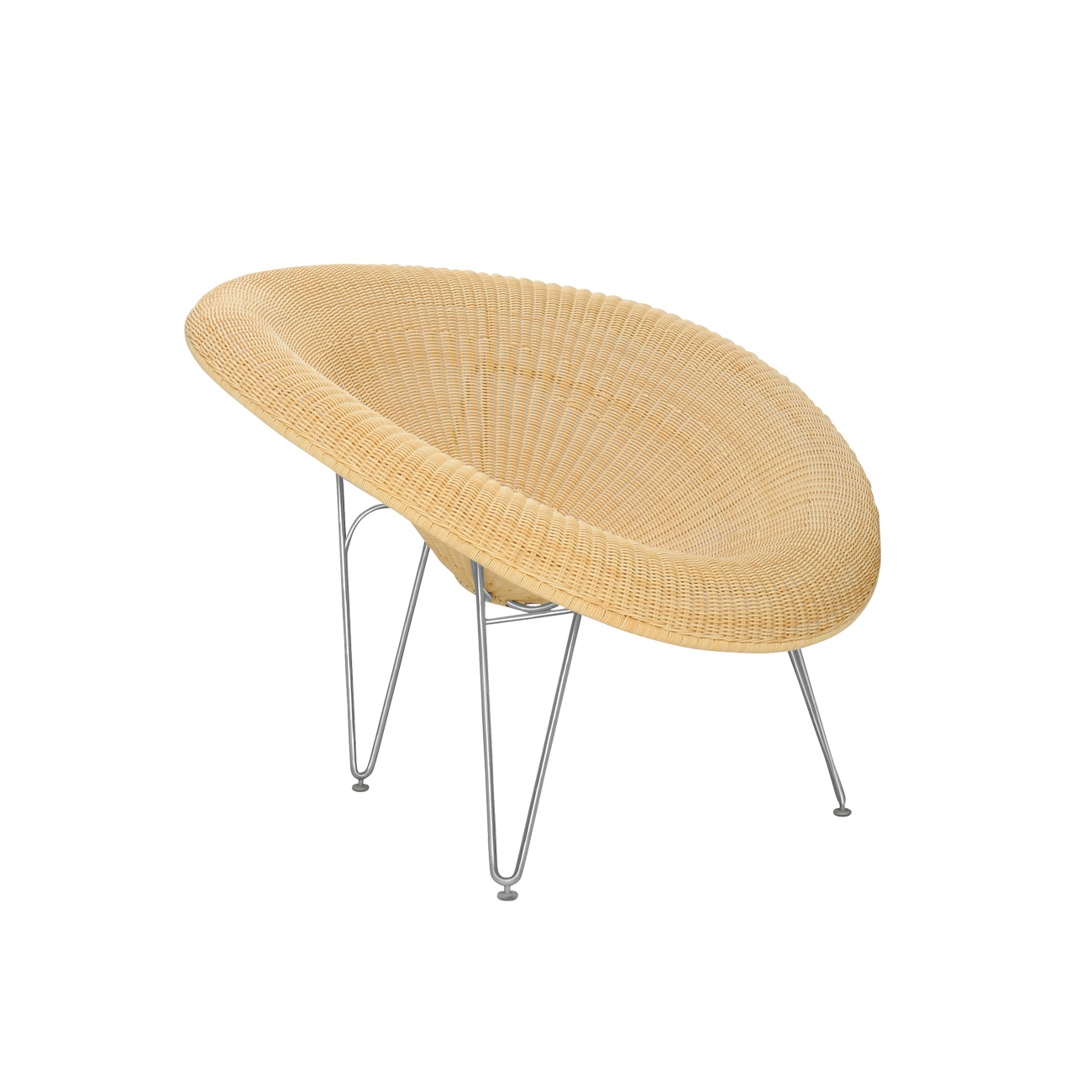 Display product FIBONACCI ALBA LOUNGE CHAIR from manufacturer JANUS et Cie