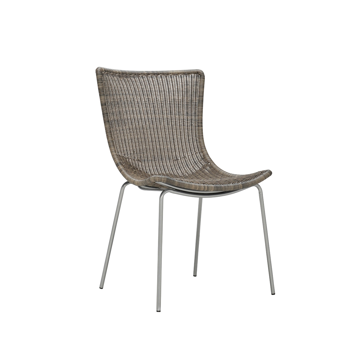 Display product FIBONACCI AVA SIDE CHAIR from manufacturer JANUS et Cie