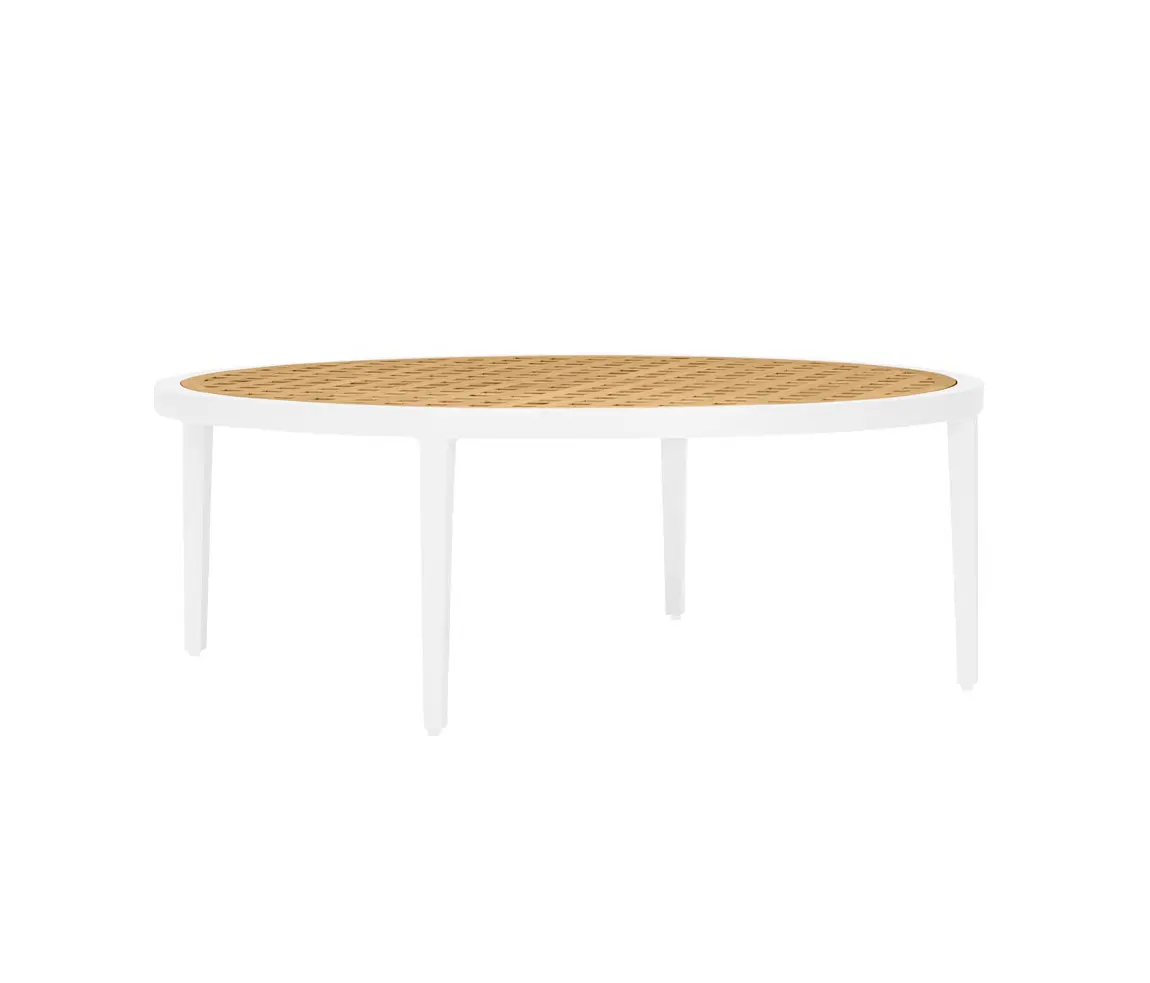 JANUS et Cie - HATCH COCKTAIL TABLE ROUND 101