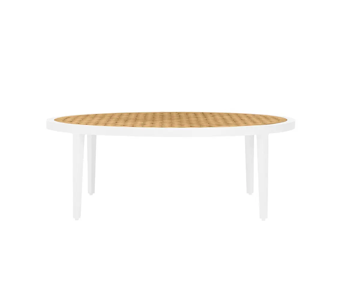 JANUS et Cie - HATCH COCKTAIL TABLE ROUND 101