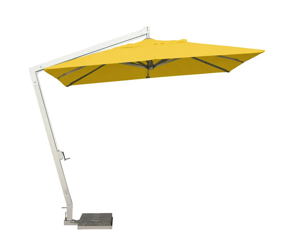 JANUS et Cie - JANUS CANTILEVER UMBRELLA RECTANGLE 400