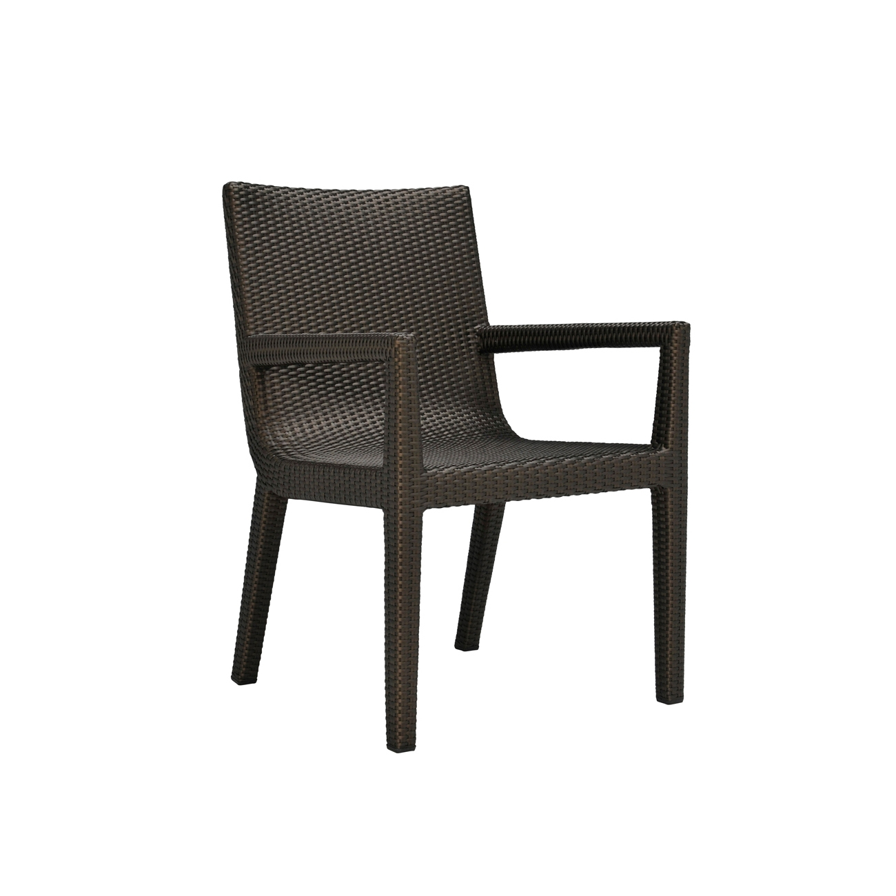 Afficher le produit QUINTA FULLY WOVEN ARMCHAIR du fabricant JANUS et Cie