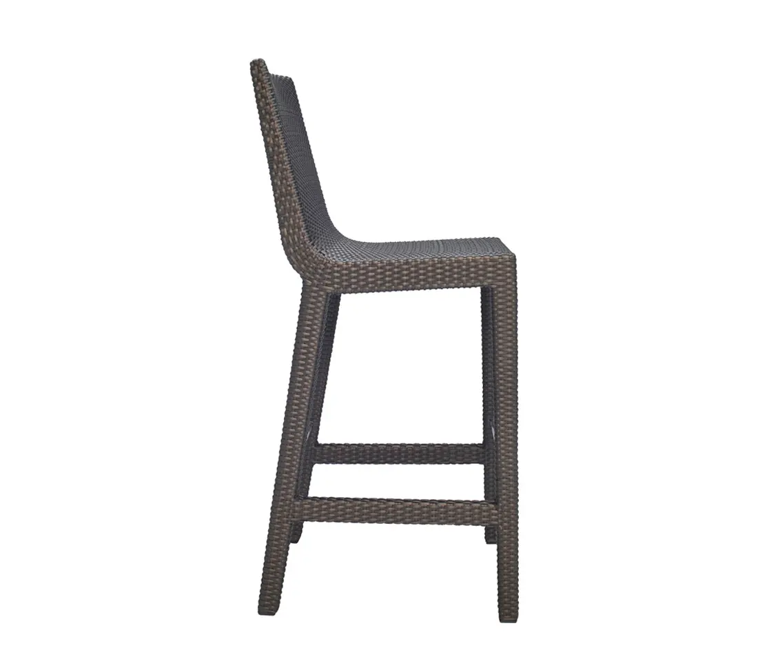 JANUS et Cie - QUINTA FULLY WOVEN BARSTOOL