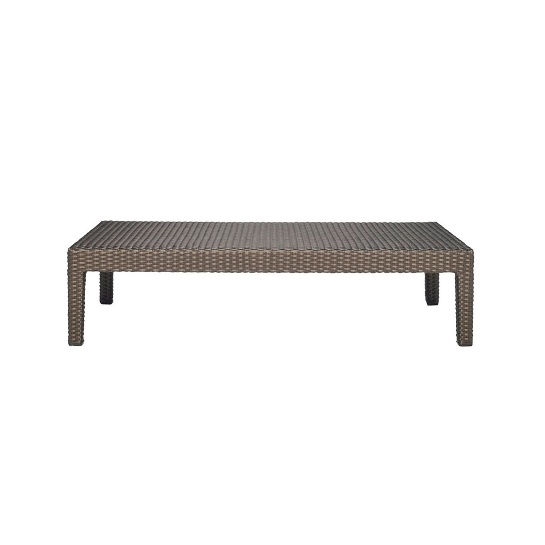 Display product QUINTA FULLY WOVEN COCKTAIL TABLE RECTANGLE 110 from manufacturer JANUS et Cie