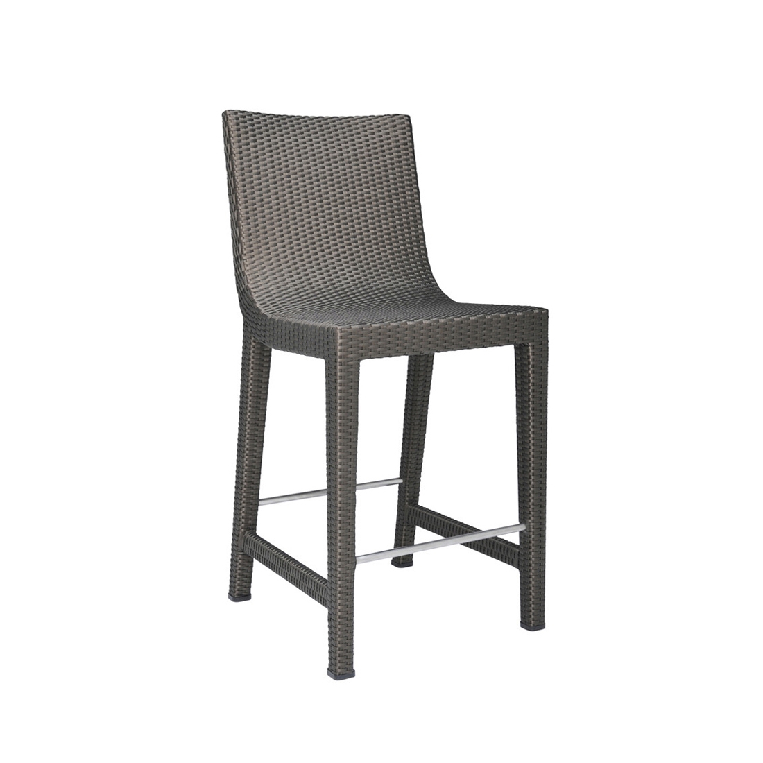 Display product QUINTA FULLY WOVEN COUNTER STOOL from manufacturer JANUS et Cie