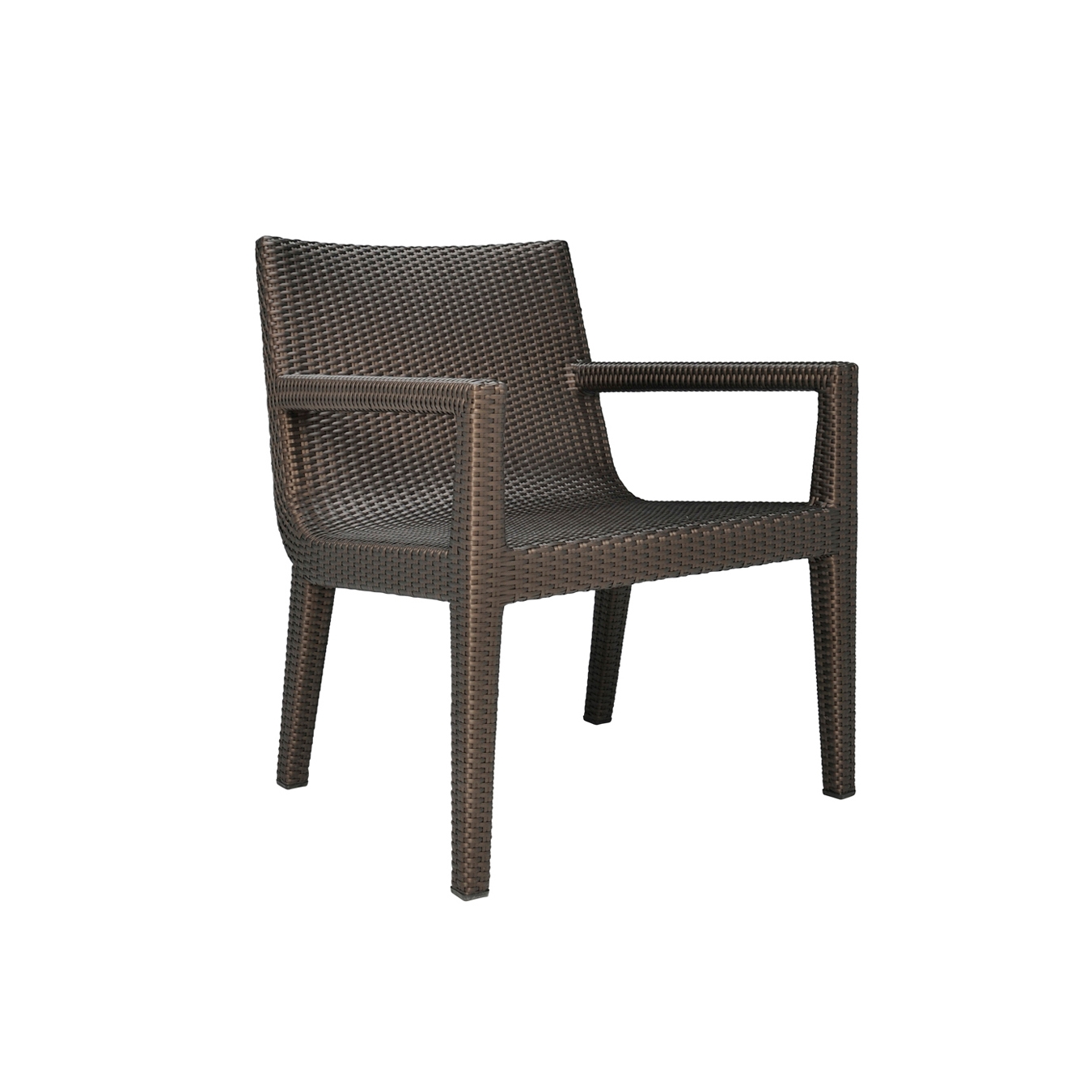 Display product QUINTA FULLY WOVEN LOUNGE CHAIR from manufacturer JANUS et Cie