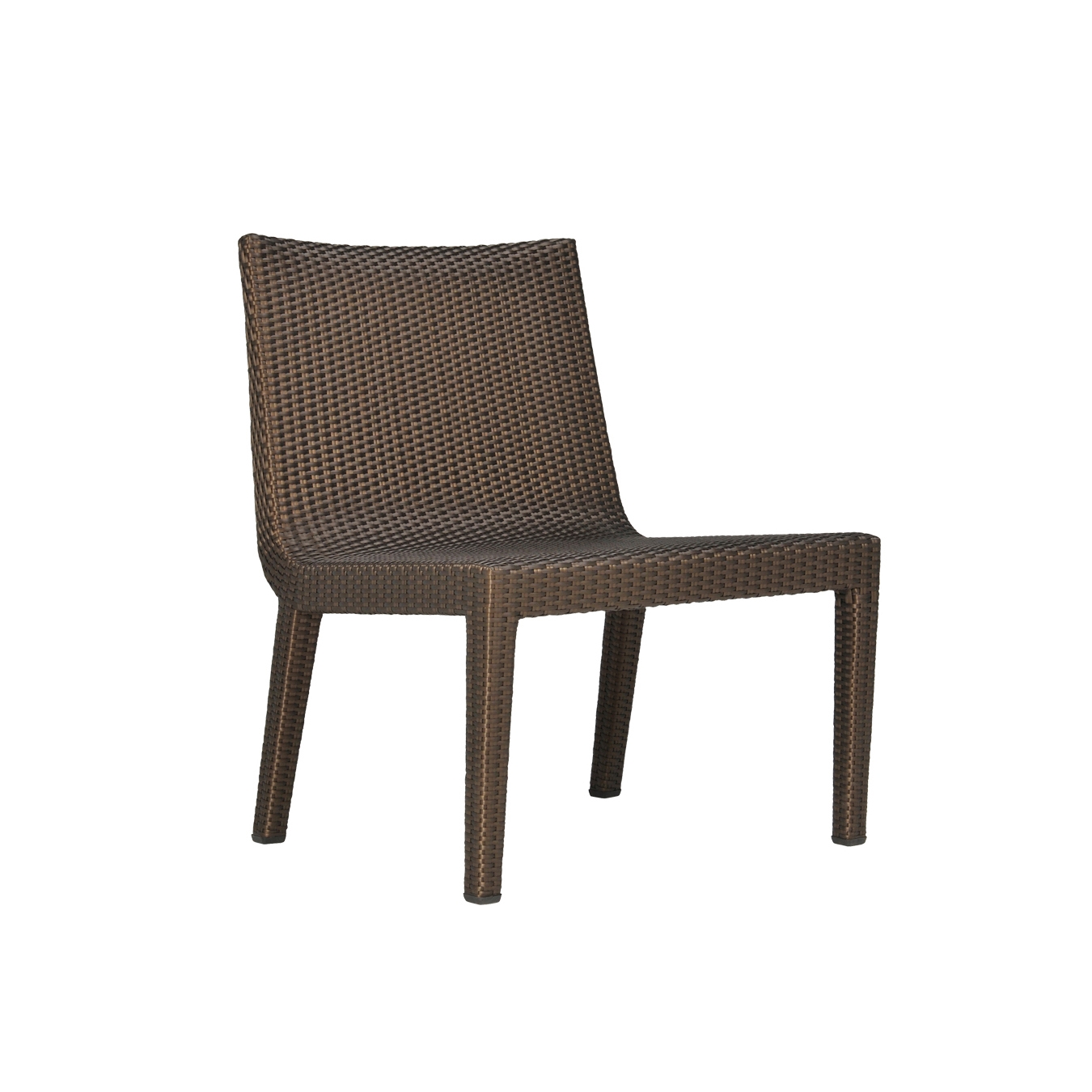 Afficher le produit QUINTA FULLY WOVEN LOUNGE SIDE CHAIR du fabricant JANUS et Cie