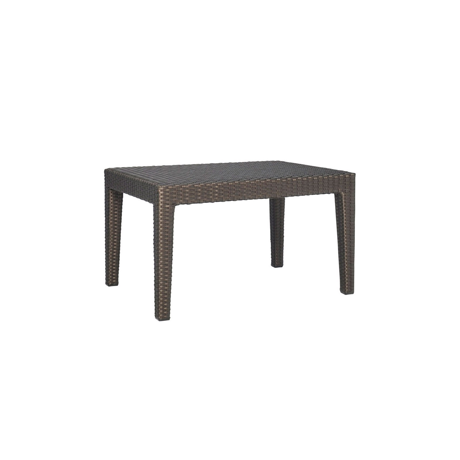Mostra il prodotto QUINTA FULLY WOVEN OTTOMAN / TABLE 70 del produttore JANUS et Cie