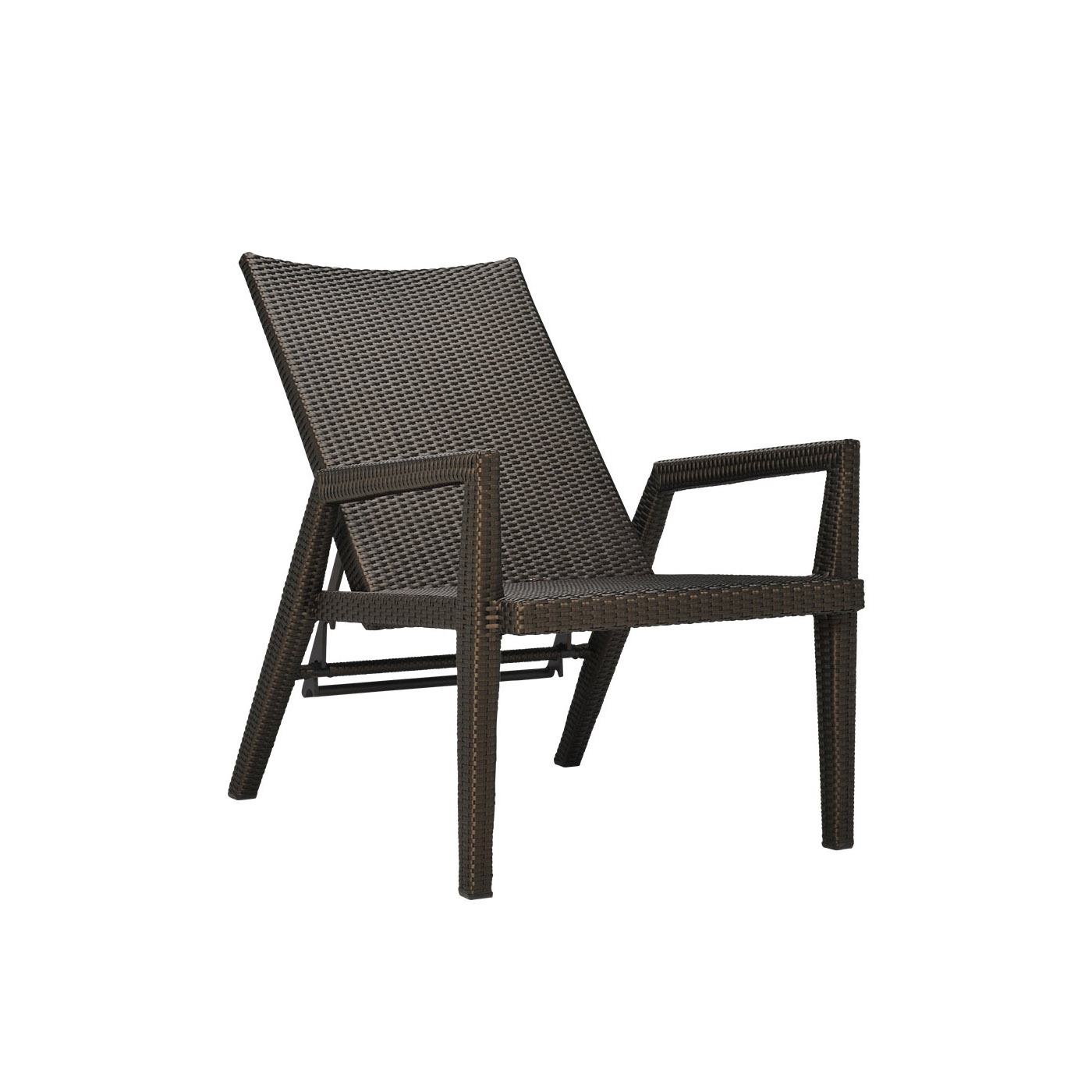 Produkt QUINTA FULLY WOVEN RECLINING LOUNGE CHAIR des Herstellers JANUS et Cie anzeigen