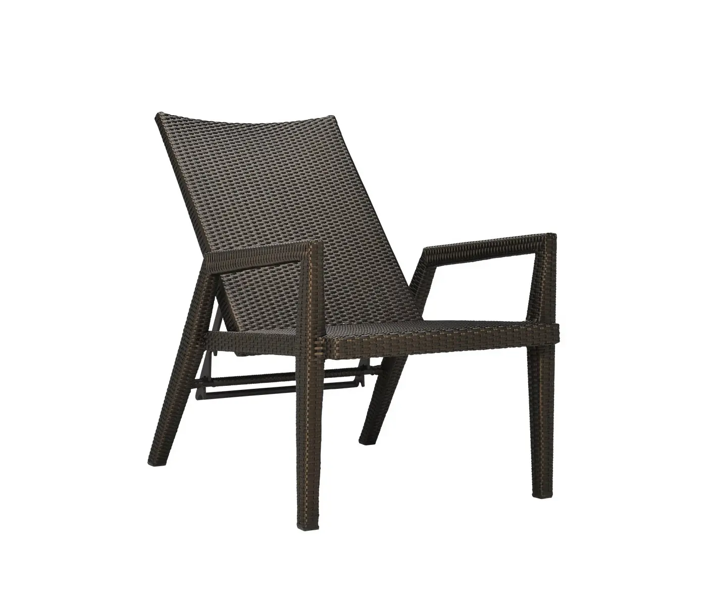 JANUS et Cie - QUINTA FULLY WOVEN RECLINING LOUNGE CHAIR