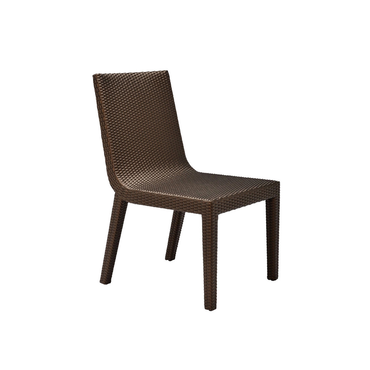 Display product QUINTA FULLY WOVEN SIDE CHAIR from manufacturer JANUS et Cie