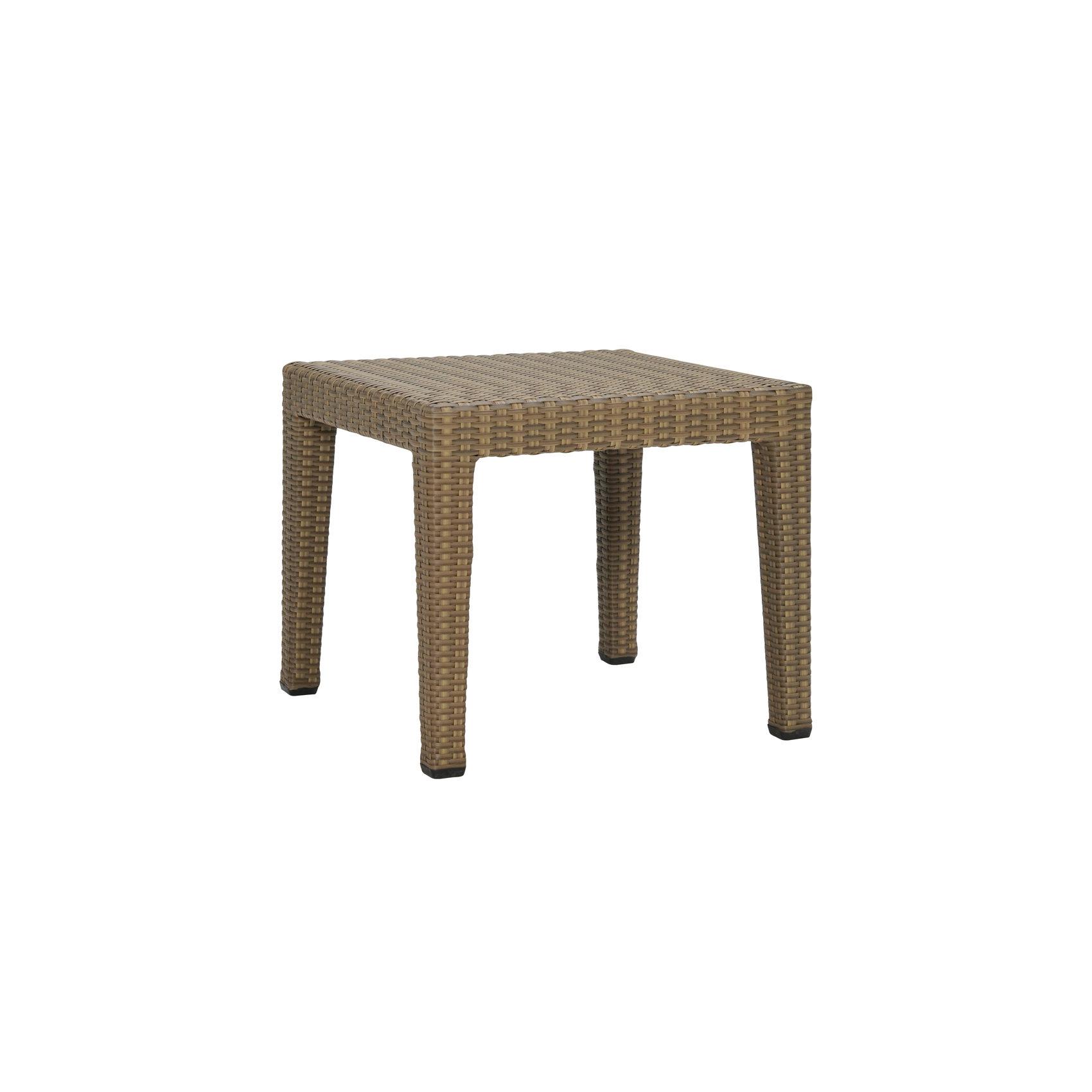 QUINTA FULLY WOVEN SIDE TABLE SQUARE 45
