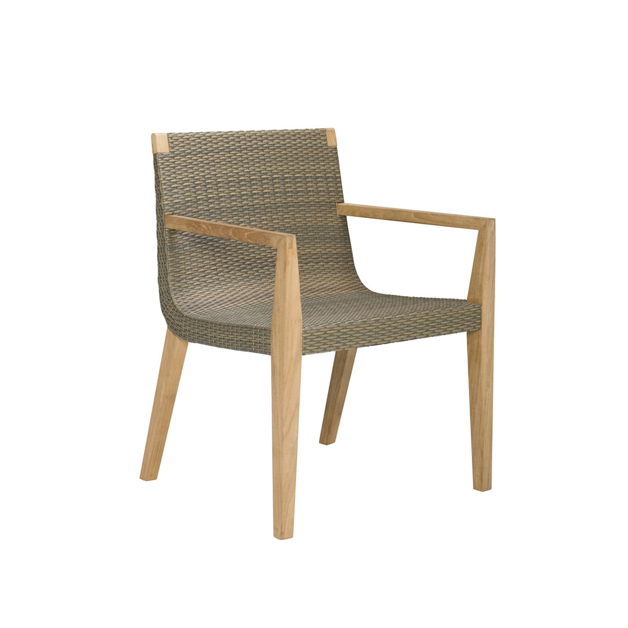 QUINTA TEAK / WOVEN ARMCHAIR