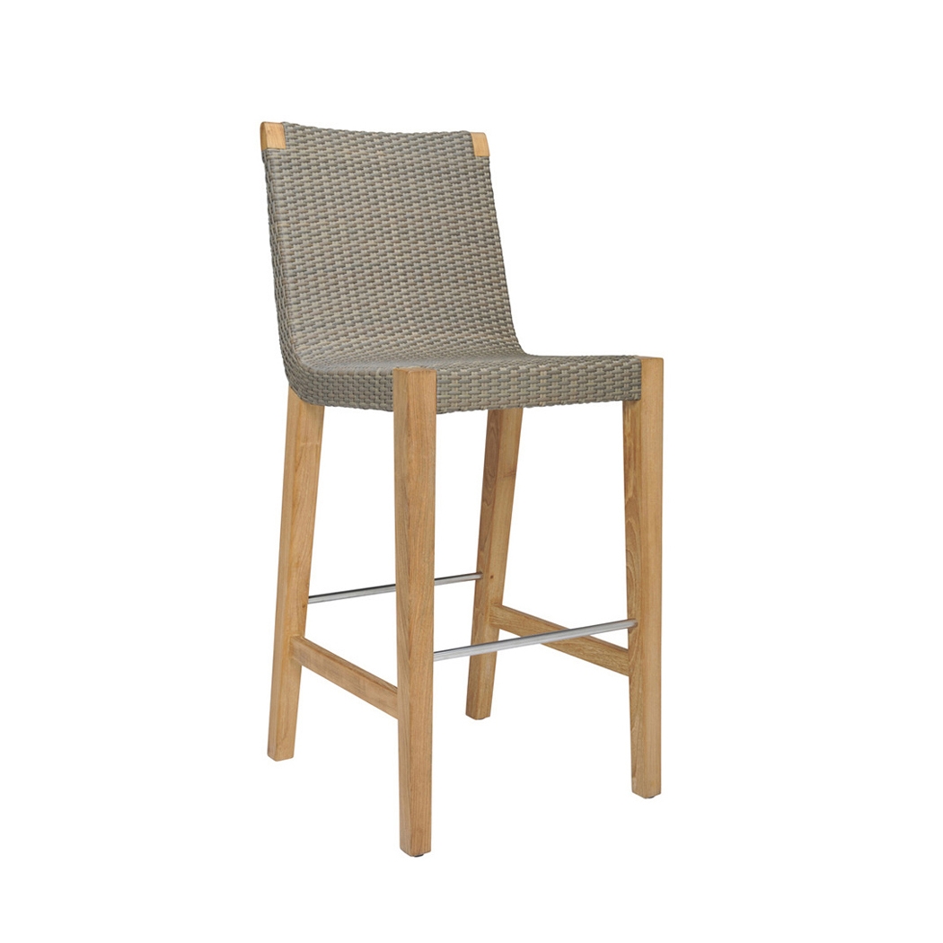 Mostra il prodotto QUINTA TEAK / WOVEN BARSTOOL del produttore JANUS et Cie