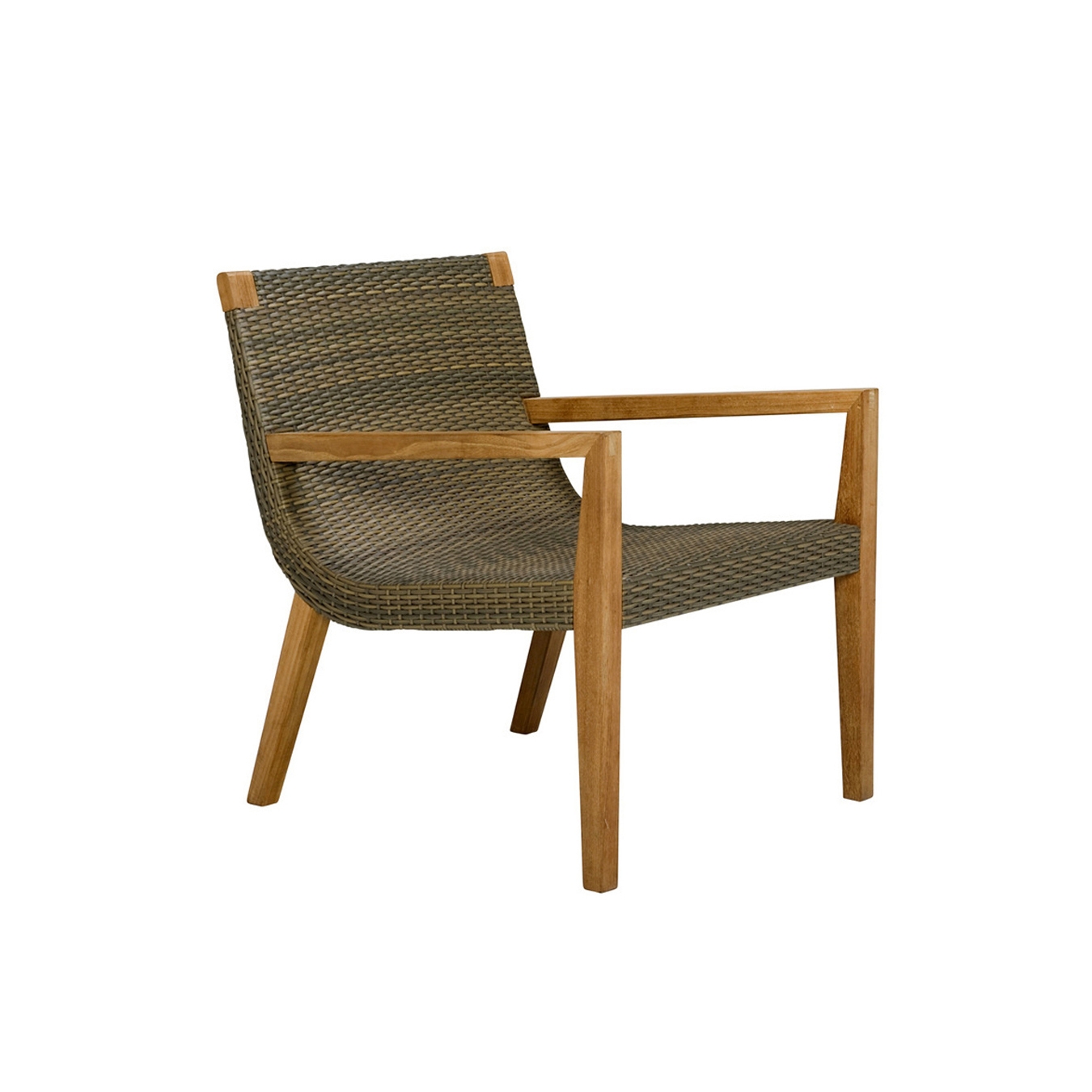 Display product QUINTA TEAK / WOVEN LOUNGE CHAIR from manufacturer JANUS et Cie