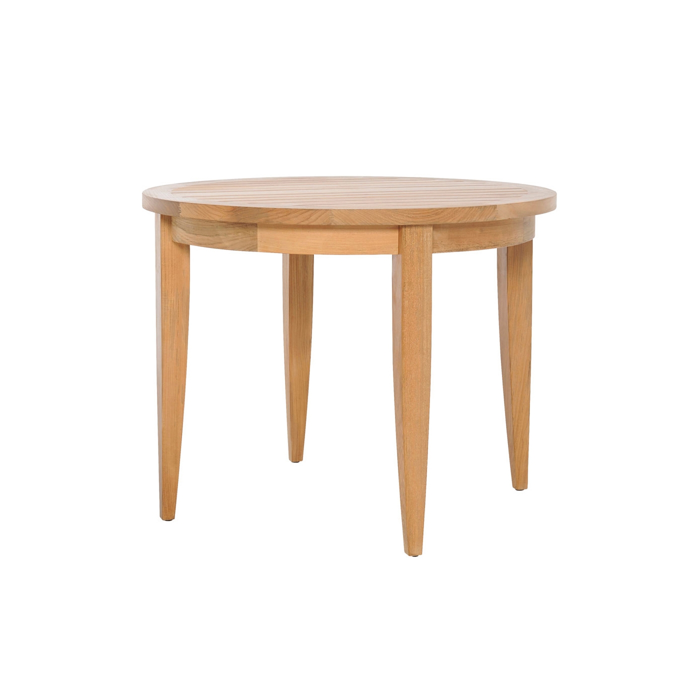 Display product RELAIS DINING TABLE ROUND 99 from manufacturer JANUS et Cie