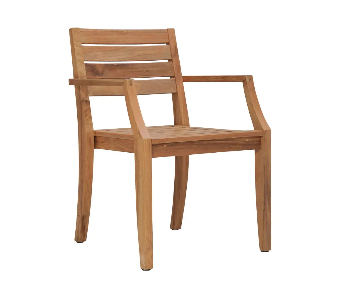 JANUS et Cie - RELAIS STACKING ARMCHAIR