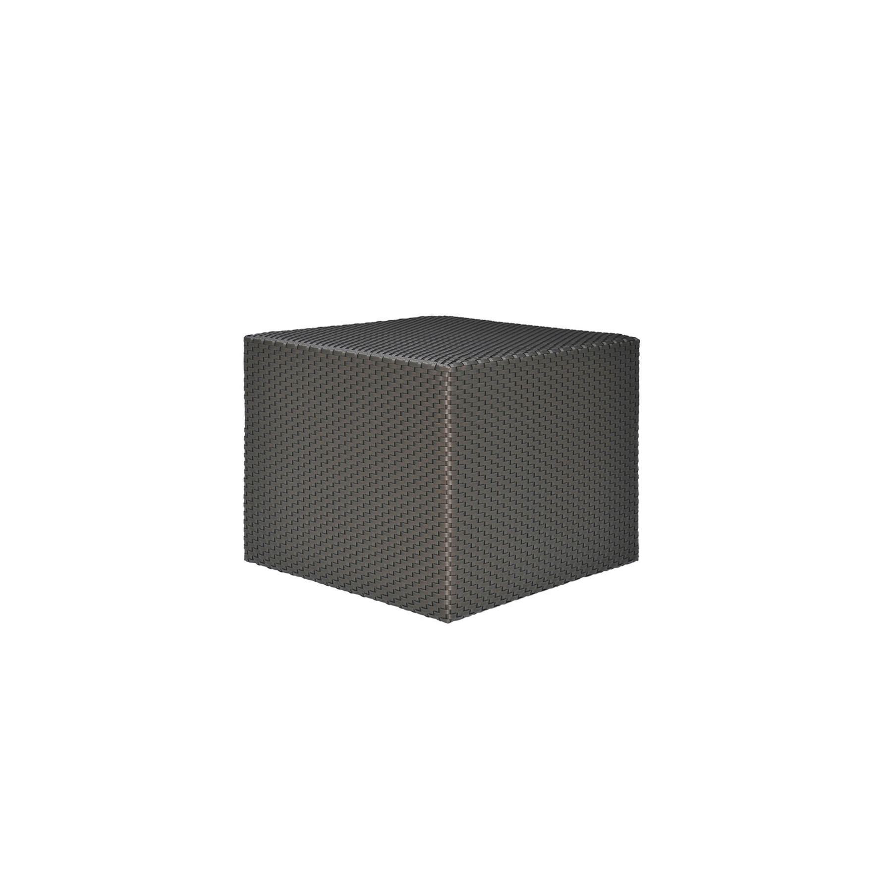 Mostra il prodotto SEE! CLOSED CUBE SIDE TABLE 48 del produttore JANUS et Cie
